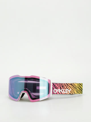 Gogle Oakley Fall Line M (bengal white/prizm snow iced iridium)