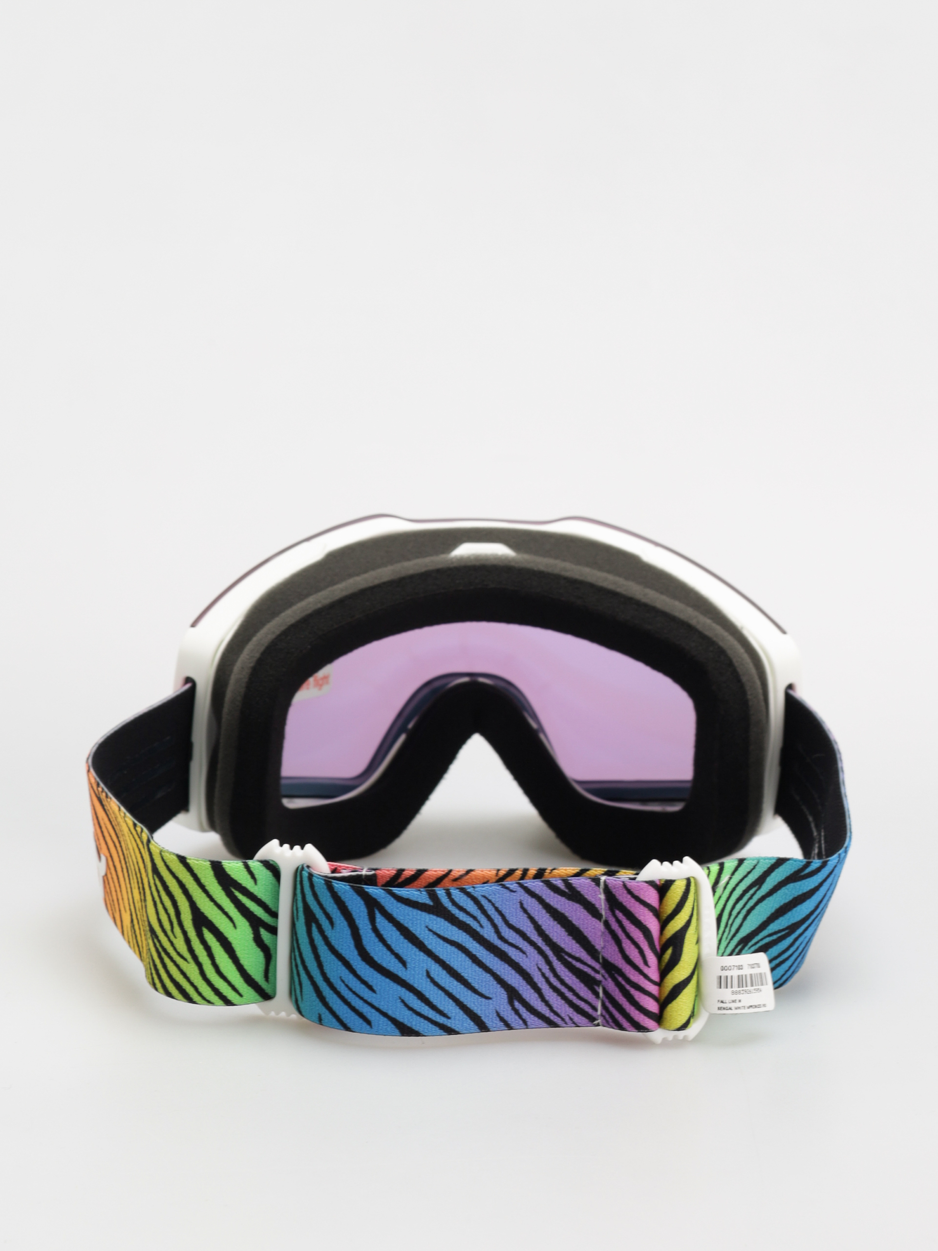 Gogle Oakley Fall Line M (bengal white/prizm snow iced iridium)