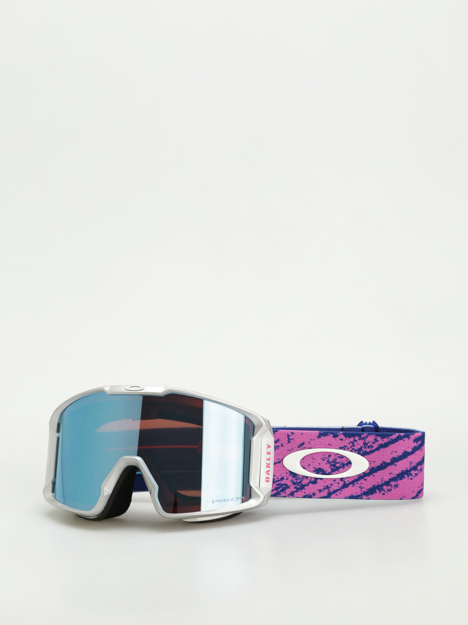 Gogle Oakley Line Miner L (lucas braathen signature/prizm snow sapphire iridium)