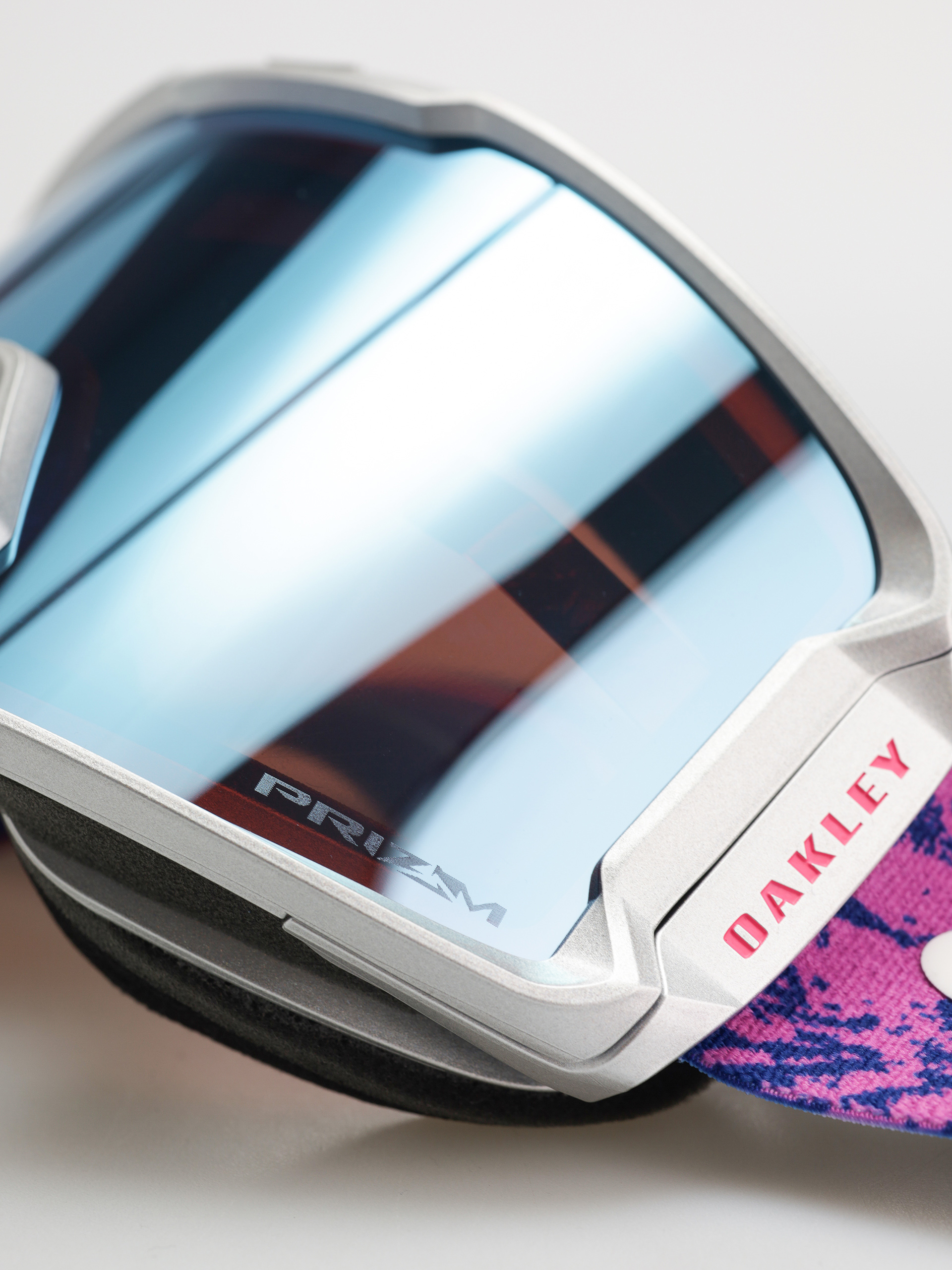 Gogle Oakley Line Miner L (lucas braathen signature/prizm snow sapphire iridium)