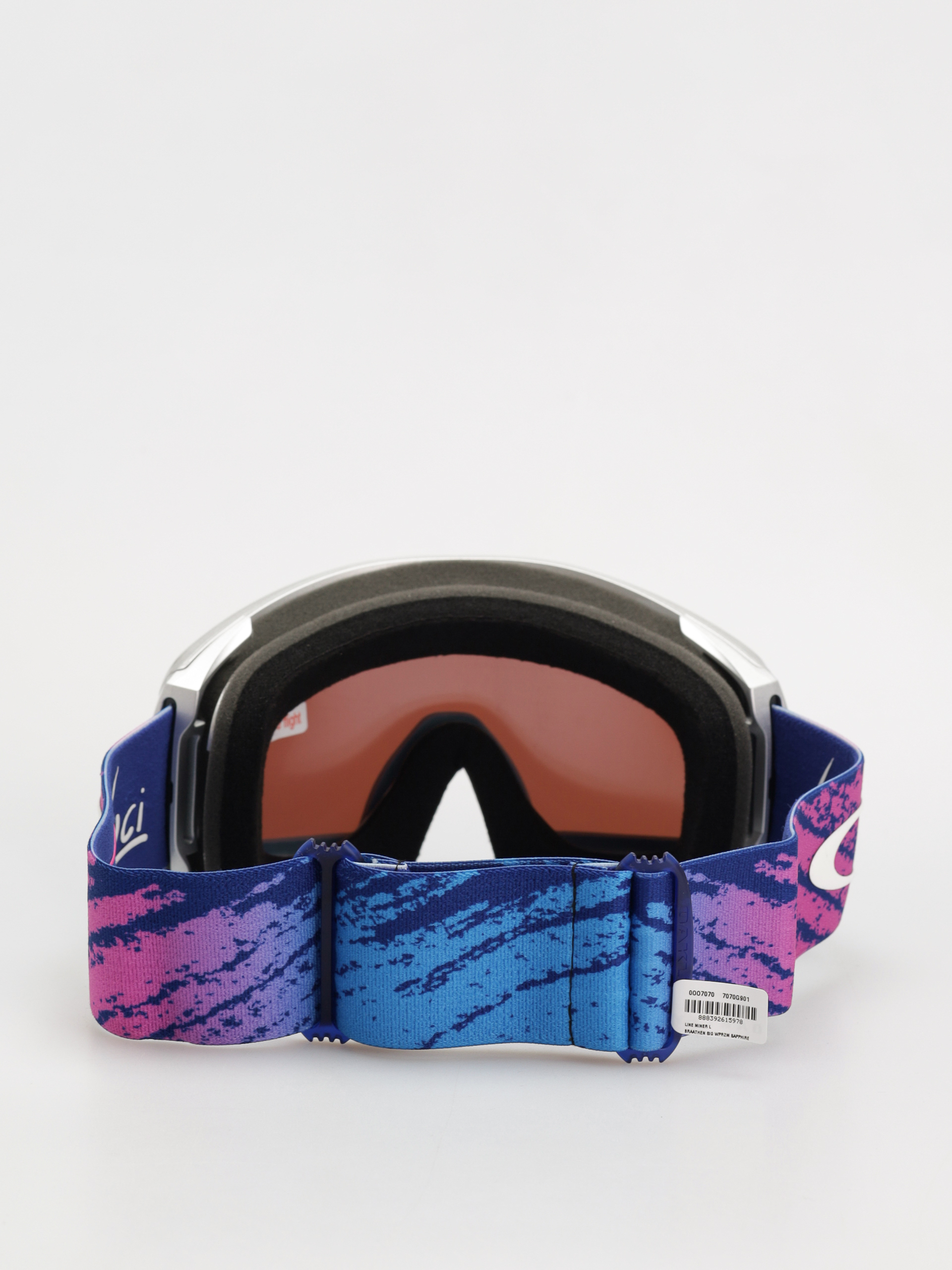Gogle Oakley Line Miner L (lucas braathen signature/prizm snow sapphire iridium)