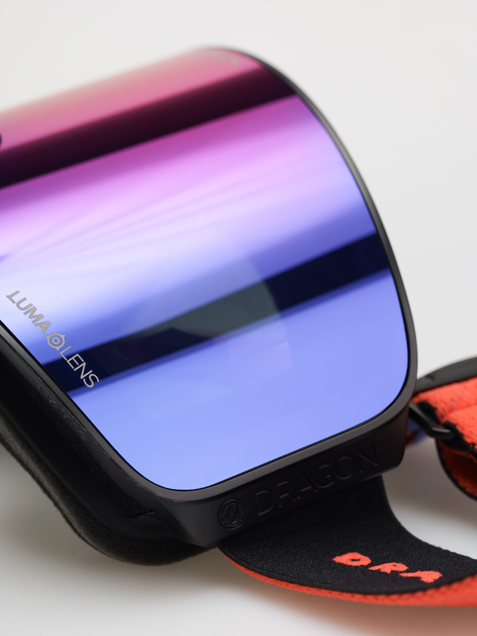 Gogle Dragon NFX MAG OTG (heatwave/lumalens solace ir+lumalens violet)