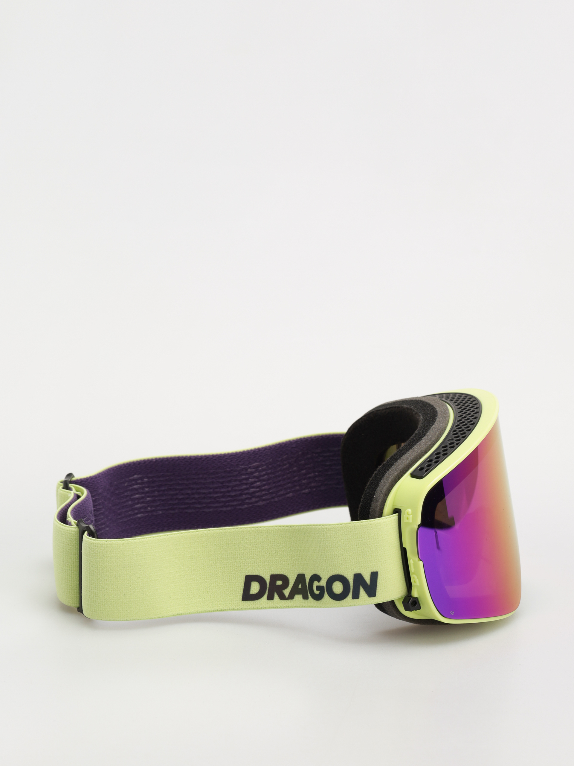Gogle Dragon NFX2 (matcha/lumalens purple ion+lumalens violet)