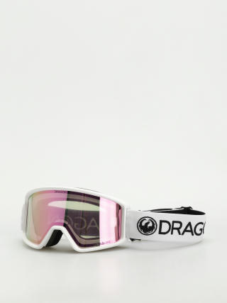 Gogle Dragon DXT OTG (white/lumalens pink ion)