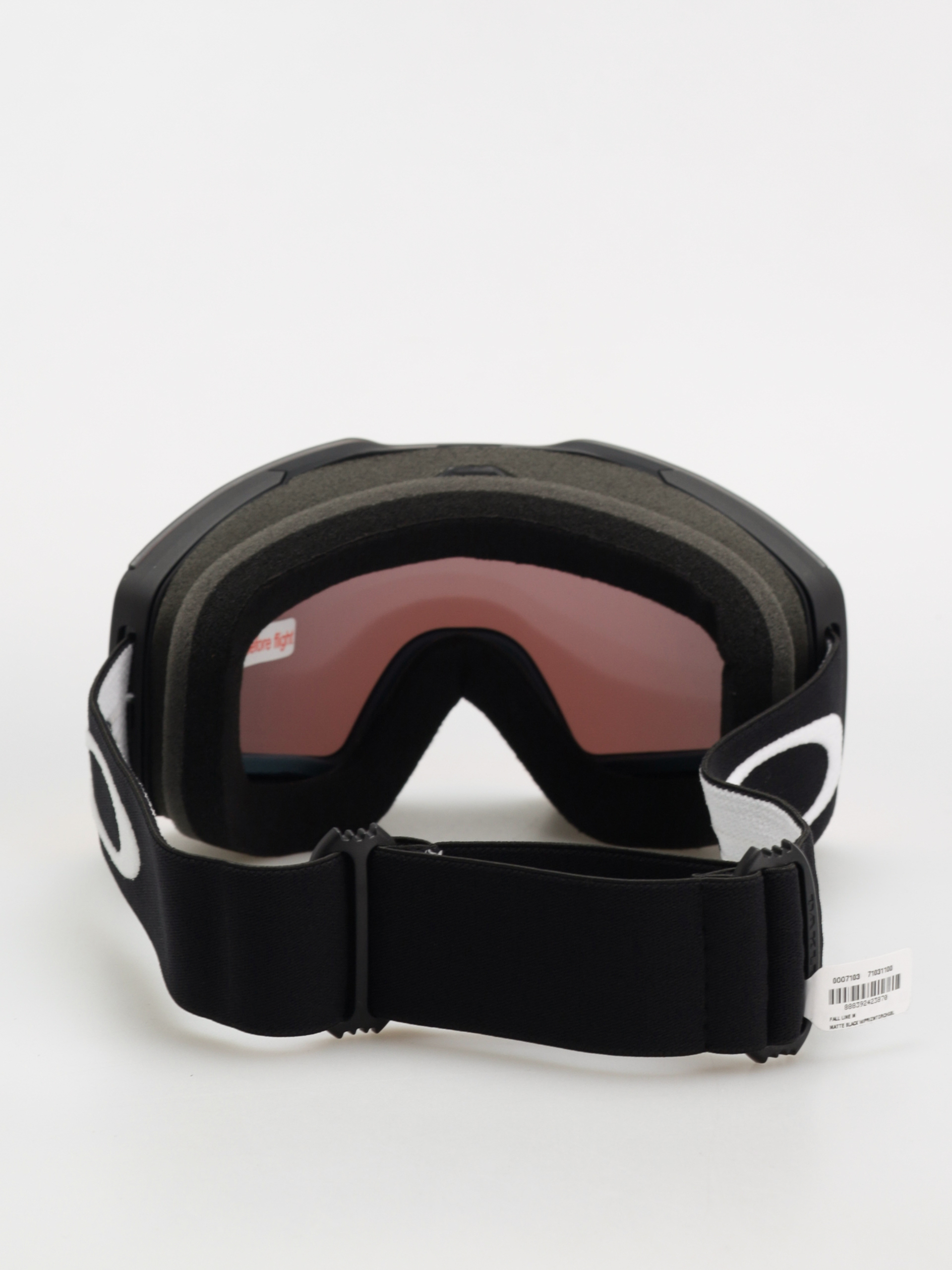 Gogle Oakley Fall Line M (matte black/prizm snow torch iridium)