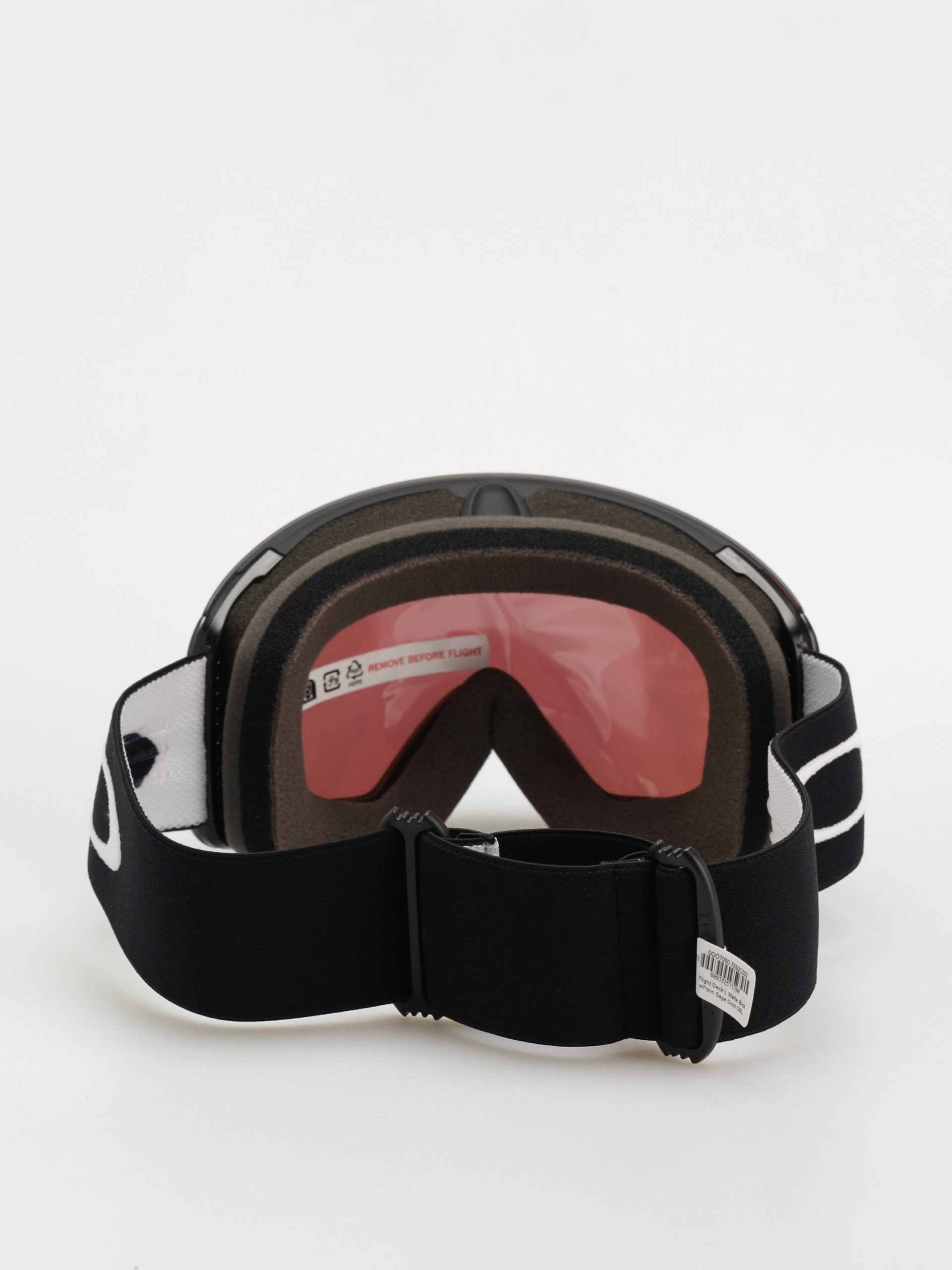 Gogle Oakley Flight Deck L (matte black/prizm sage gold)