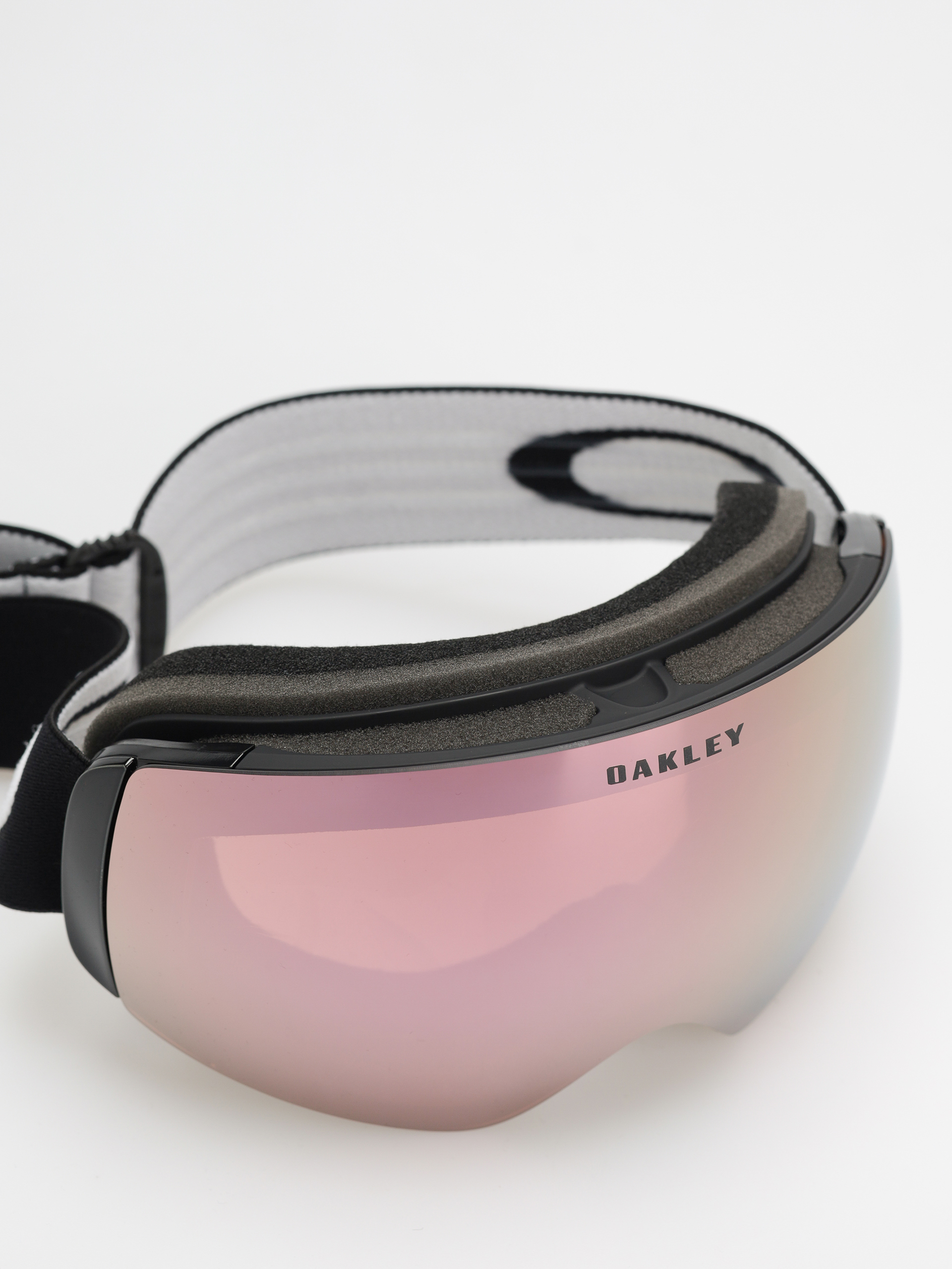 Gogle Oakley Flight Deck M - czarny (matte black/prizm rose