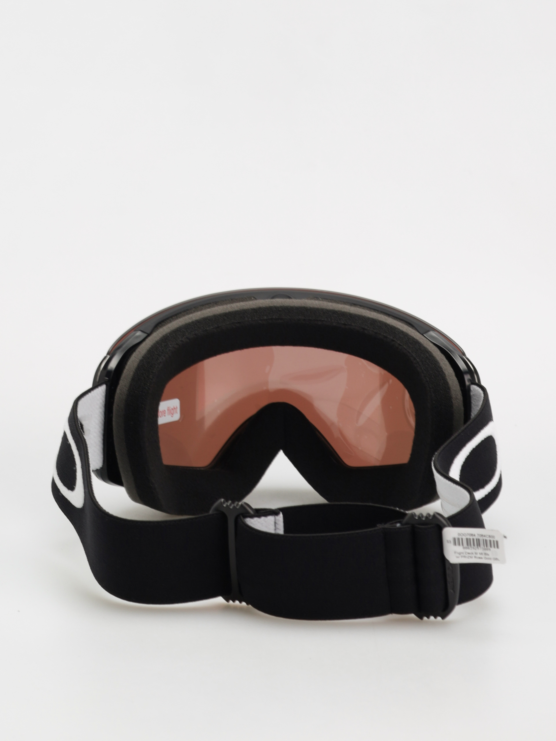 Gogle Oakley Flight Deck M (matte black/prizm rose gold)