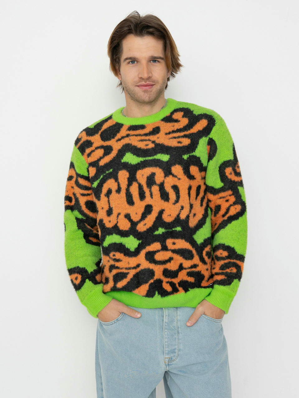 Sweter Volcom Fa Zephyr (electric green)