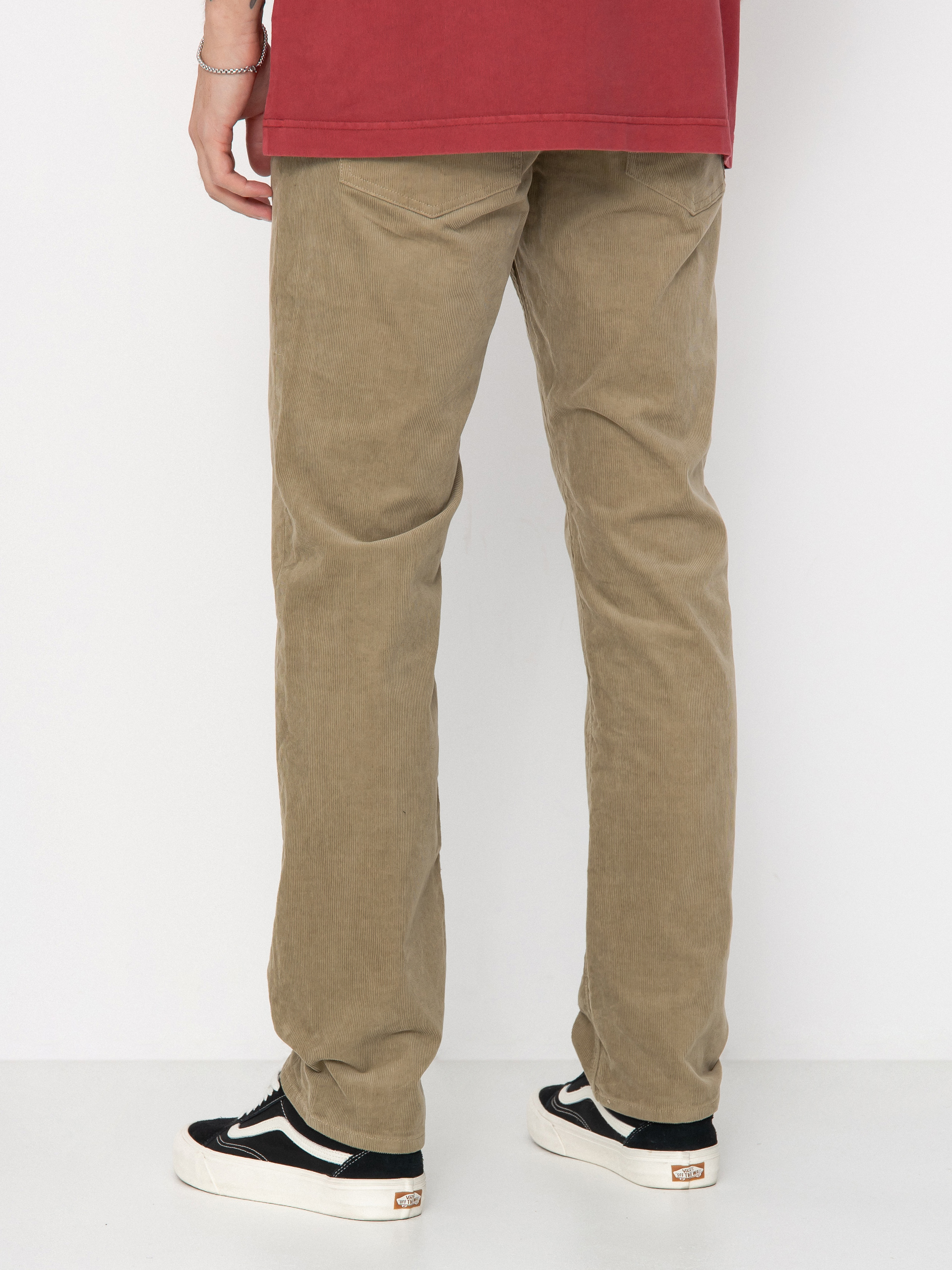 Spodnie Volcom Solver 5 Pocket Cord (khaki)