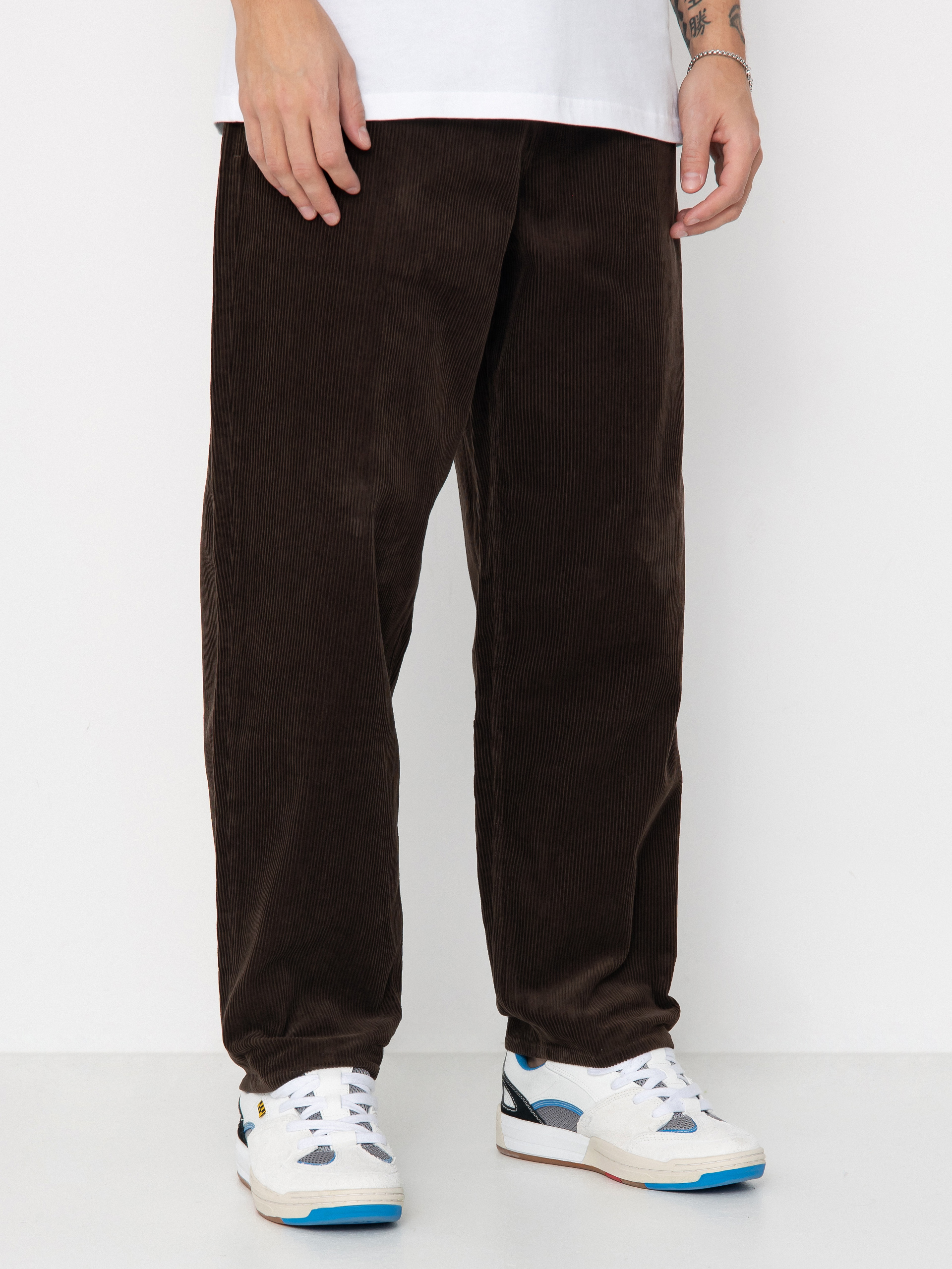 Spodnie Volcom Freazy Loose Ew (dark brown)