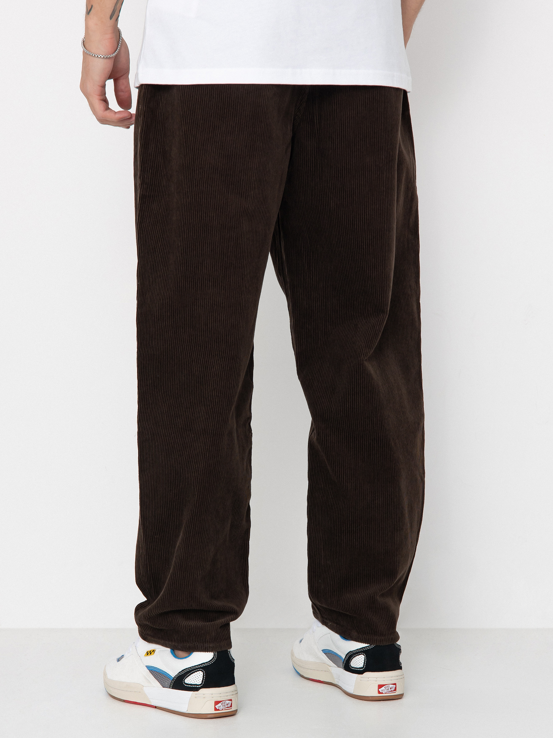 Spodnie Volcom Freazy Loose Ew (dark brown)