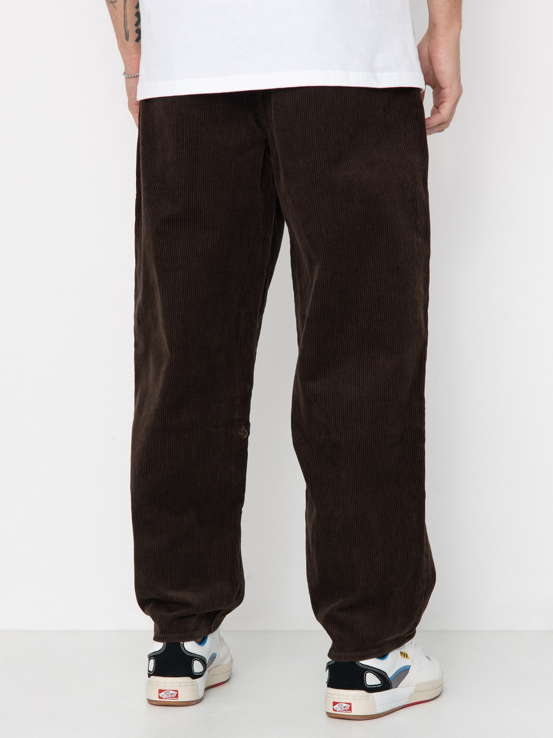 Spodnie Volcom Freazy Loose Ew (dark brown)