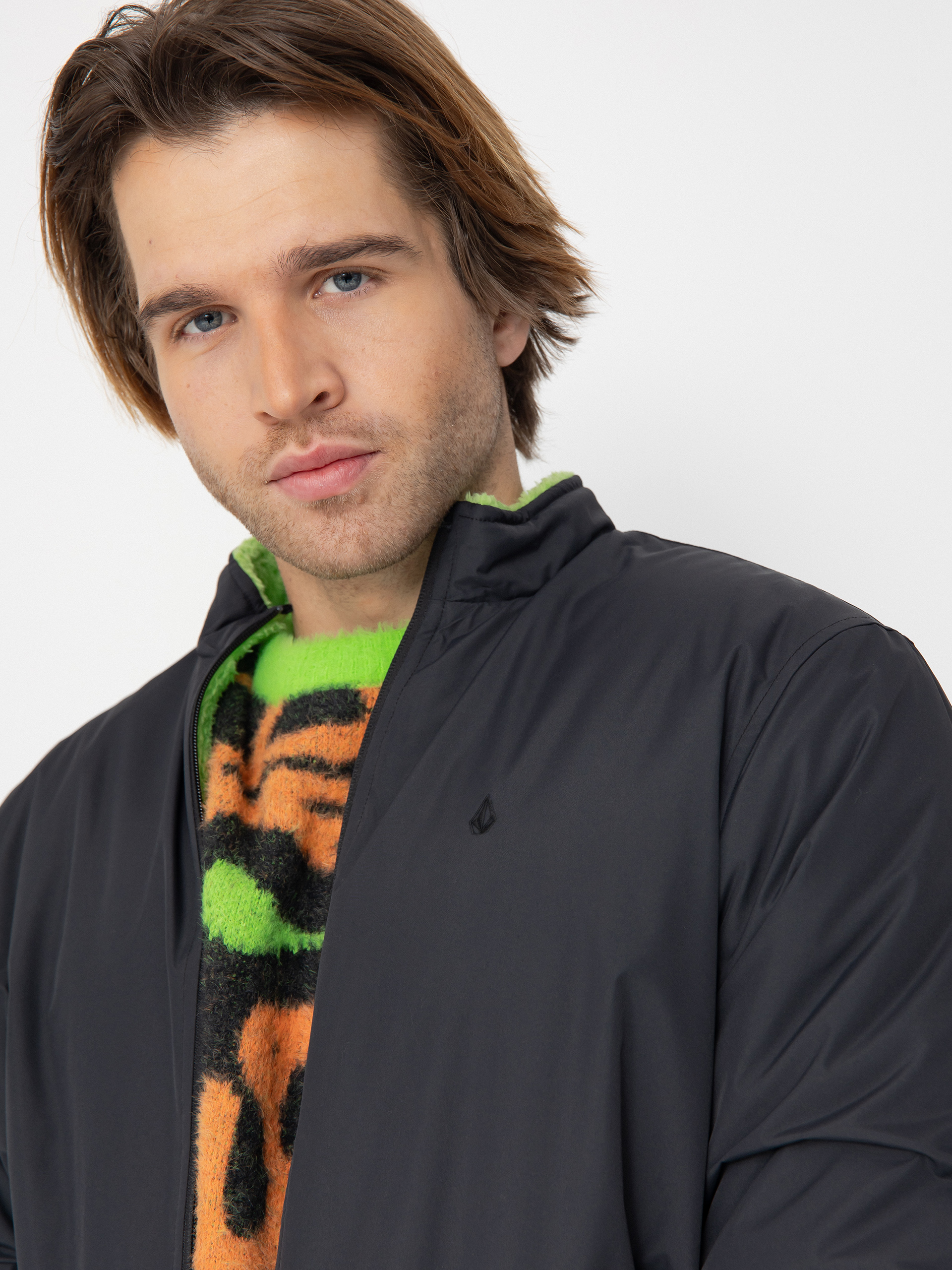 Kurtka Volcom Sidestone (black)