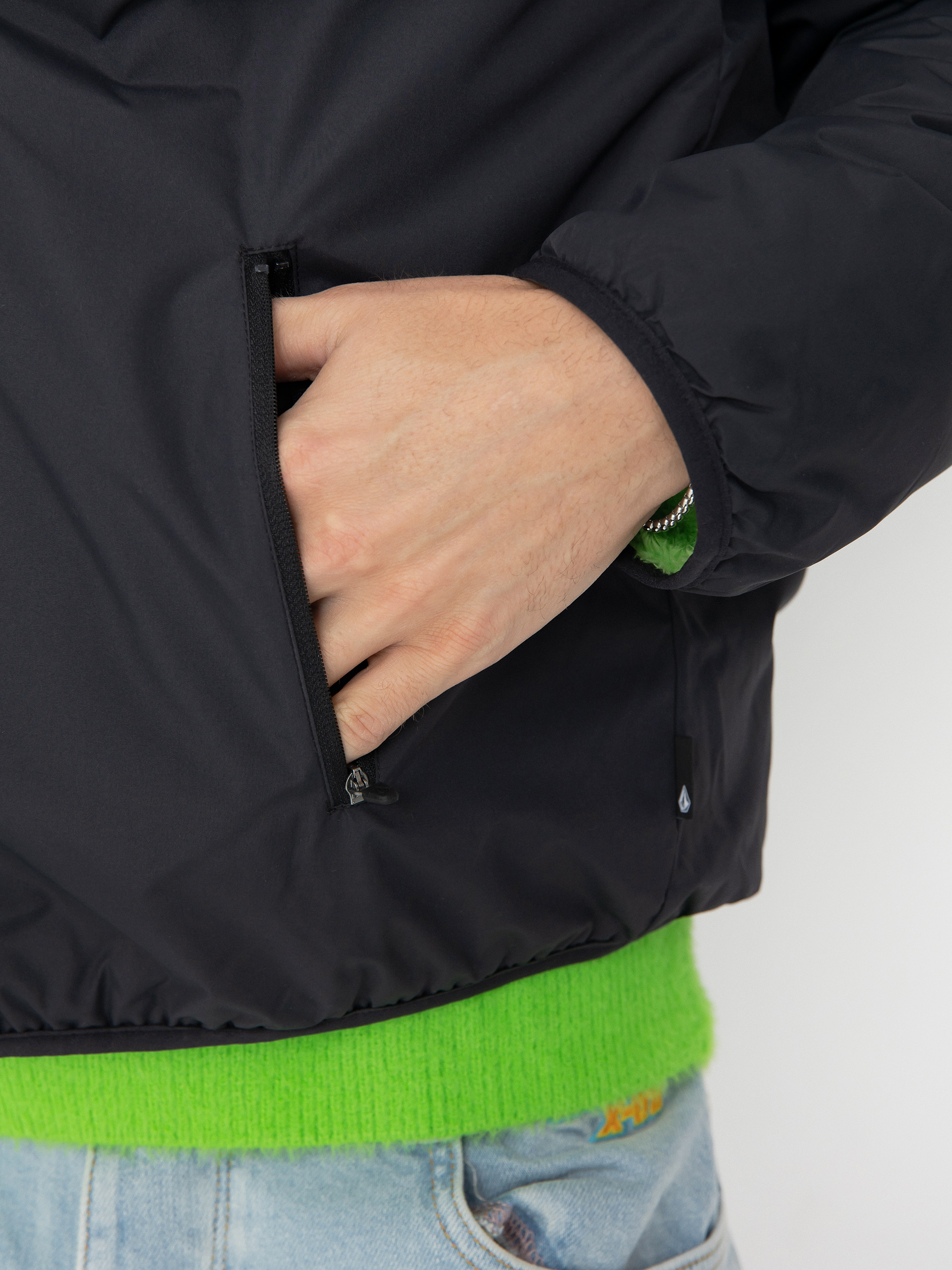 Kurtka Volcom Sidestone (black)