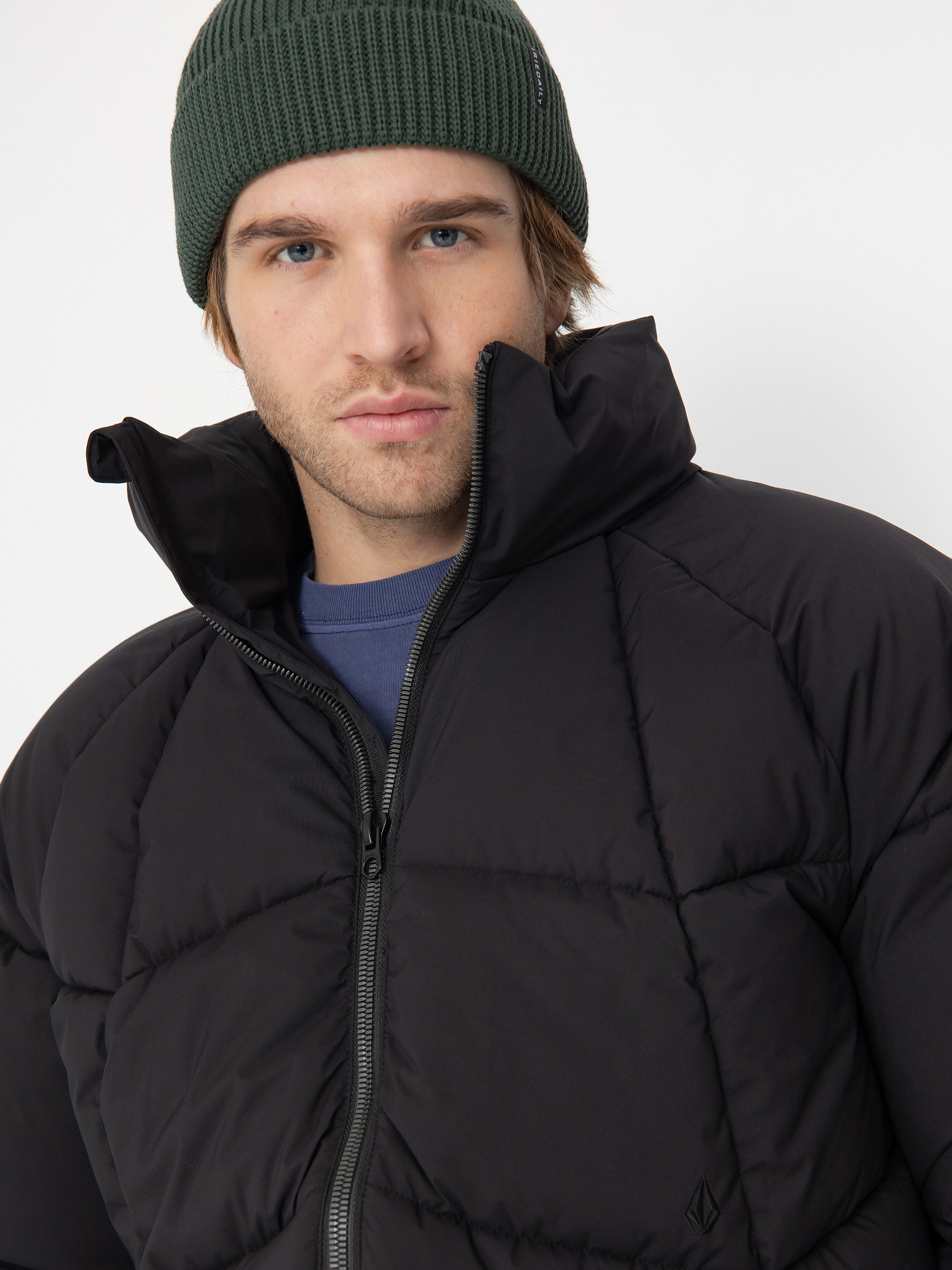 Kurtka Volcom Maxstone 5K (black)