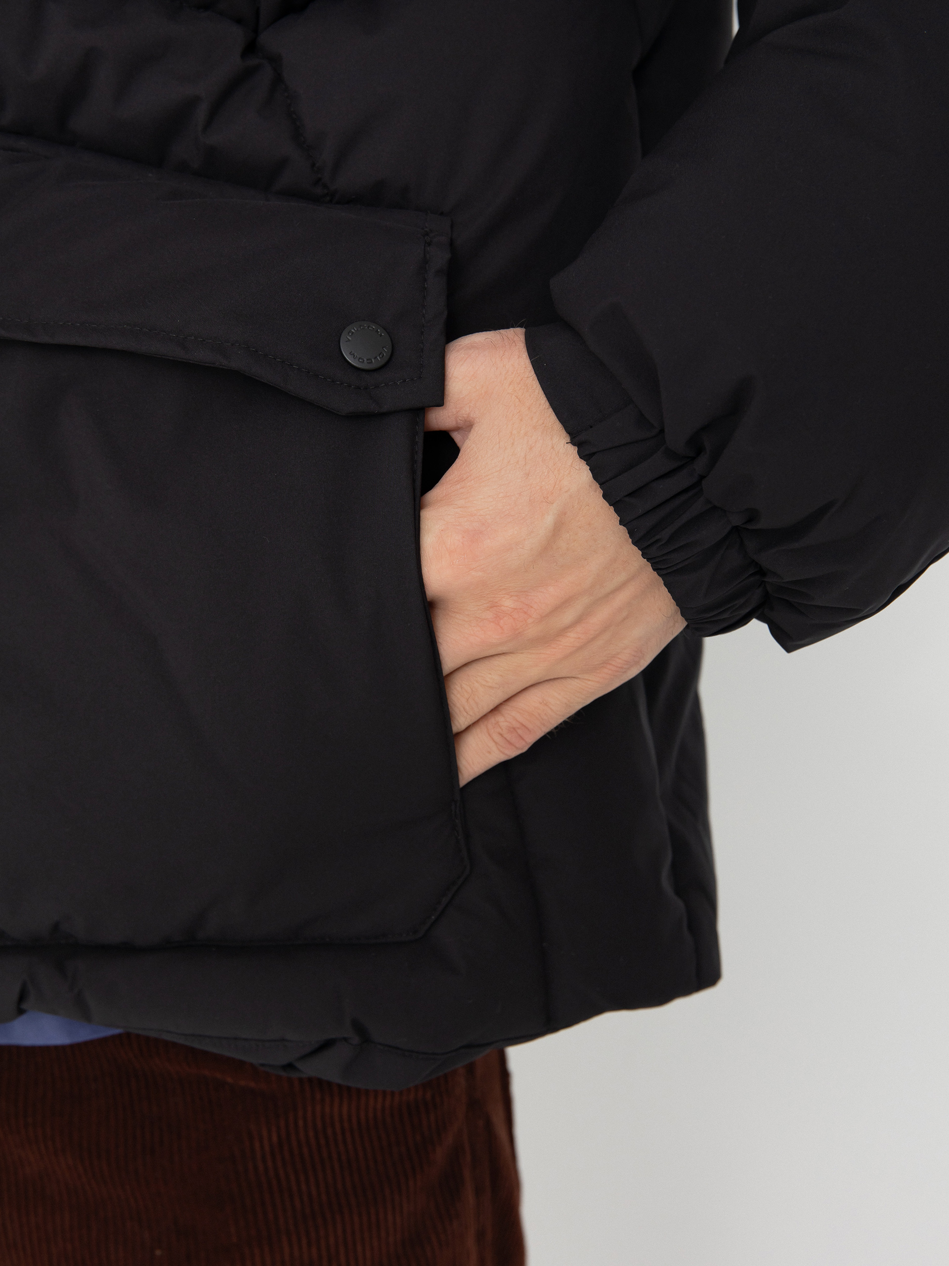 Kurtka Volcom Maxstone 5K (black)