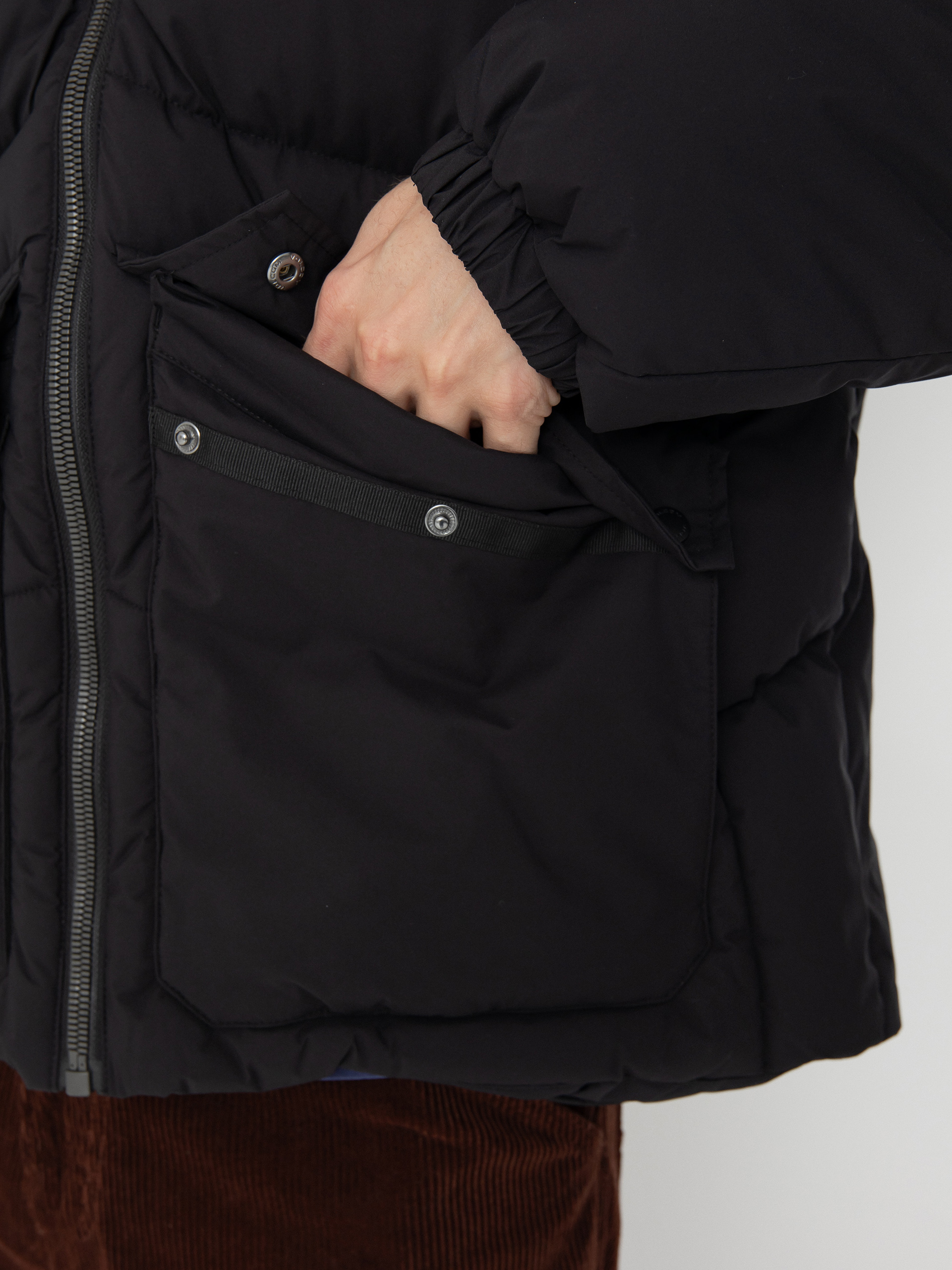 Kurtka Volcom Maxstone 5K (black)