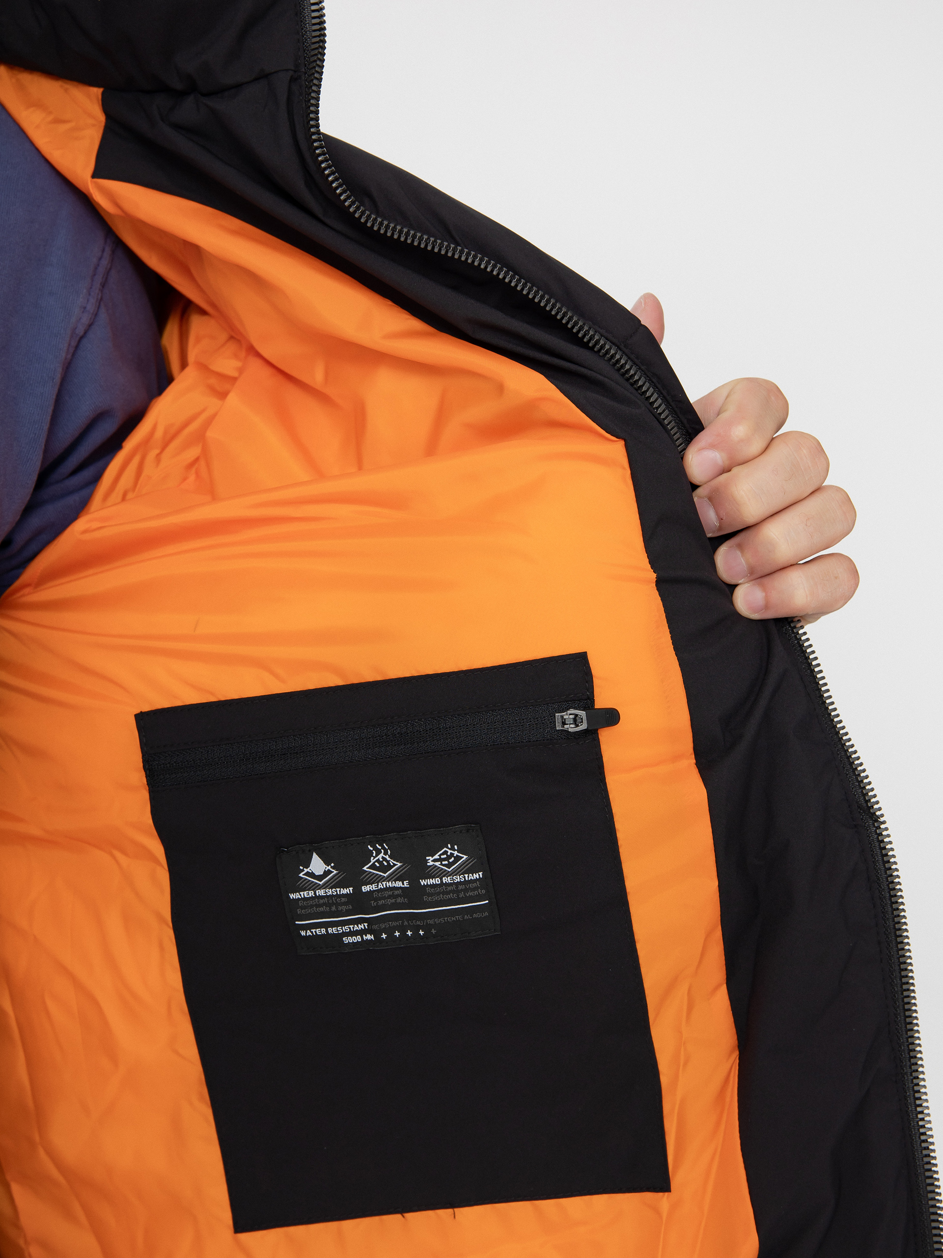 Kurtka Volcom Maxstone 5K (black)