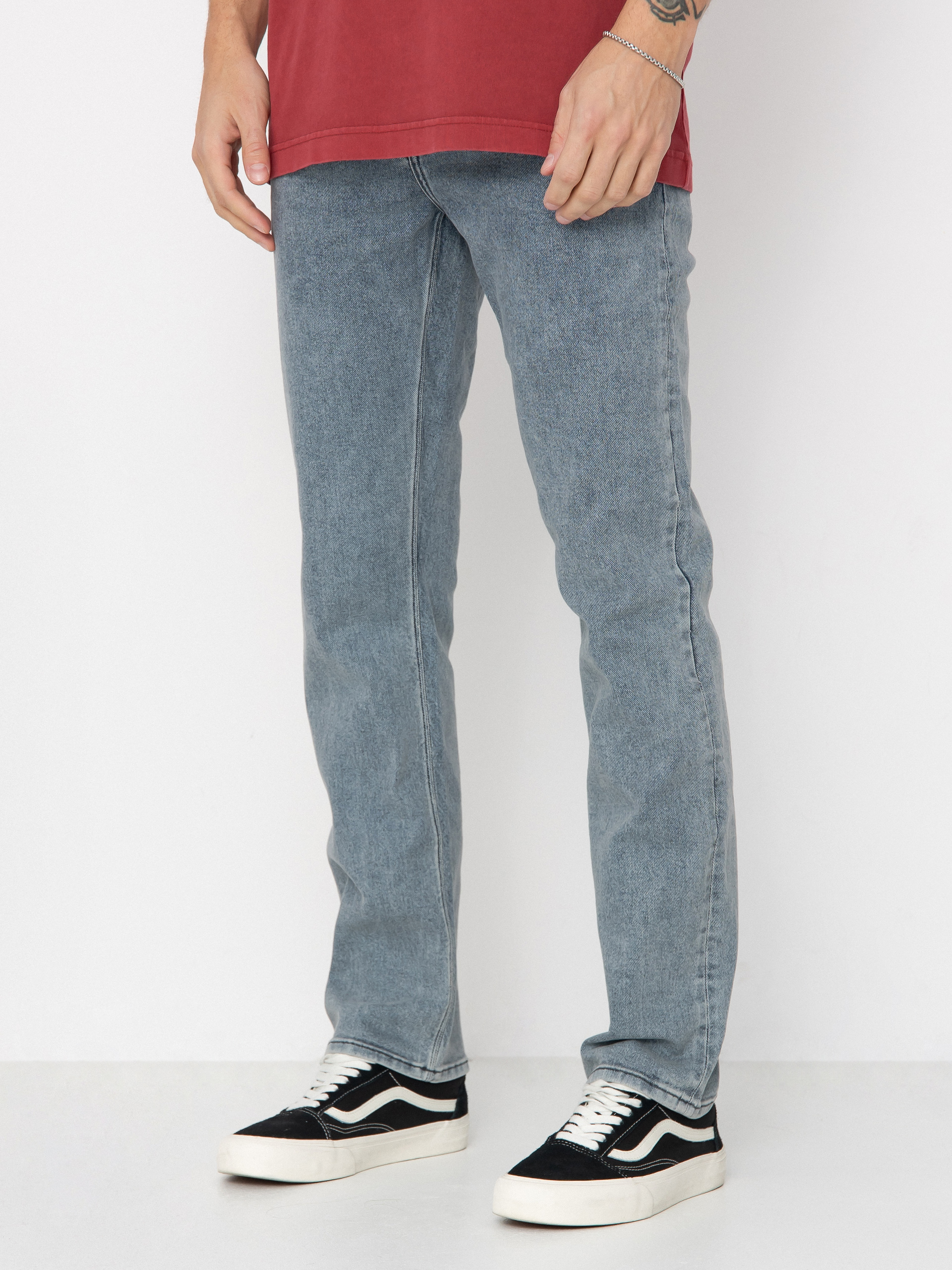 Spodnie Volcom Solver Denim (ash blue)