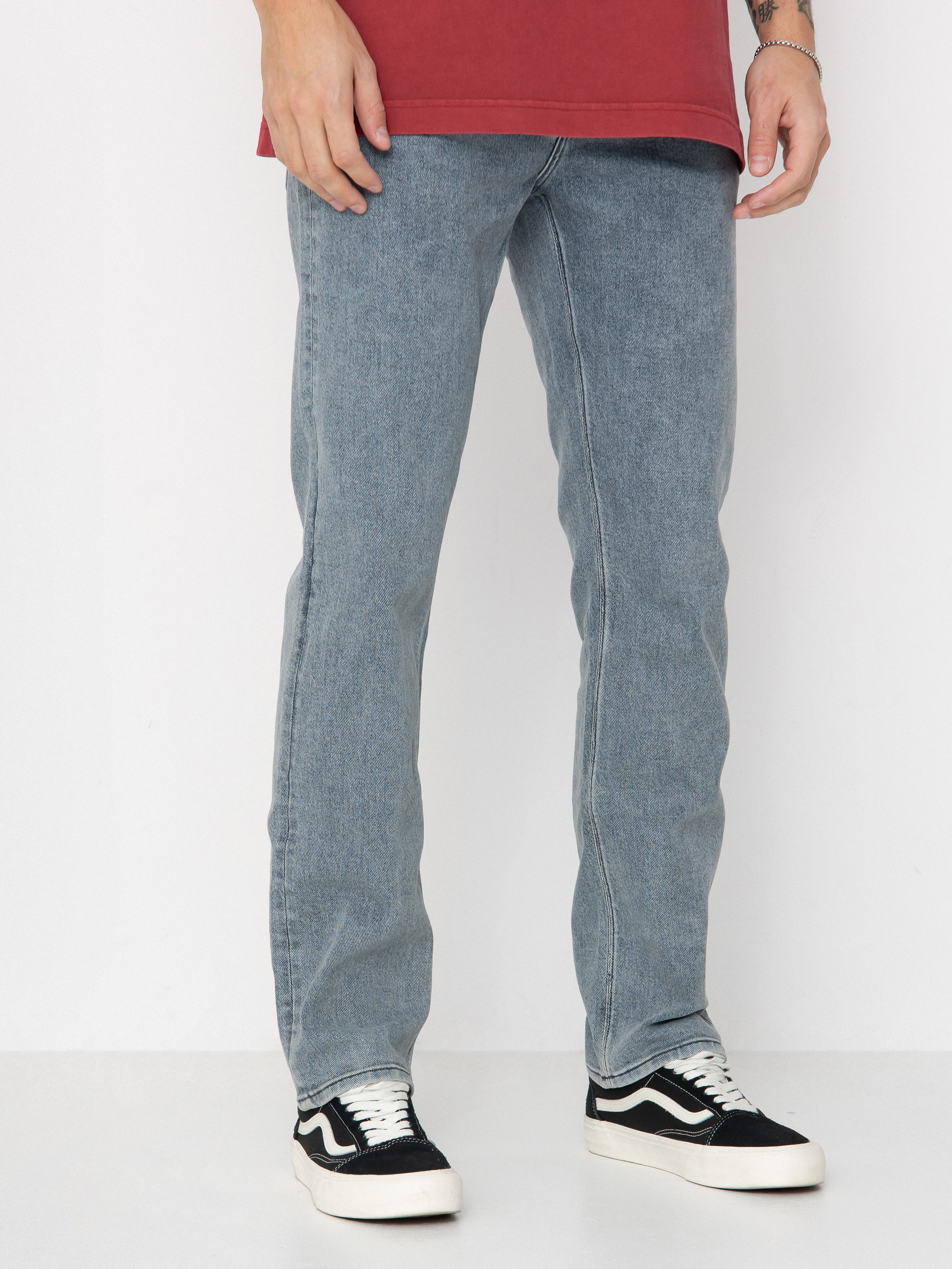 Spodnie Volcom Solver Denim (ash blue)