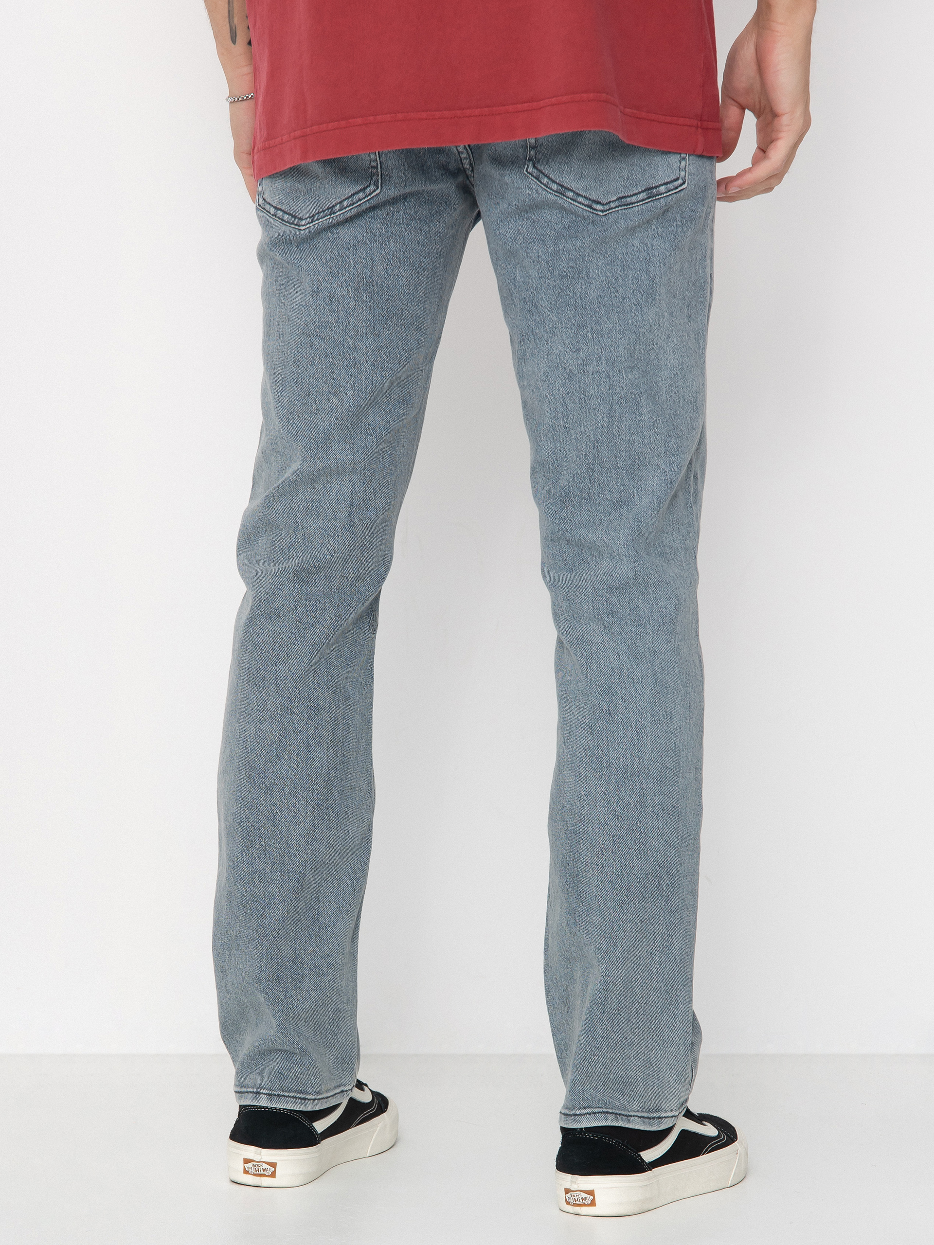 Spodnie Volcom Solver Denim (ash blue)