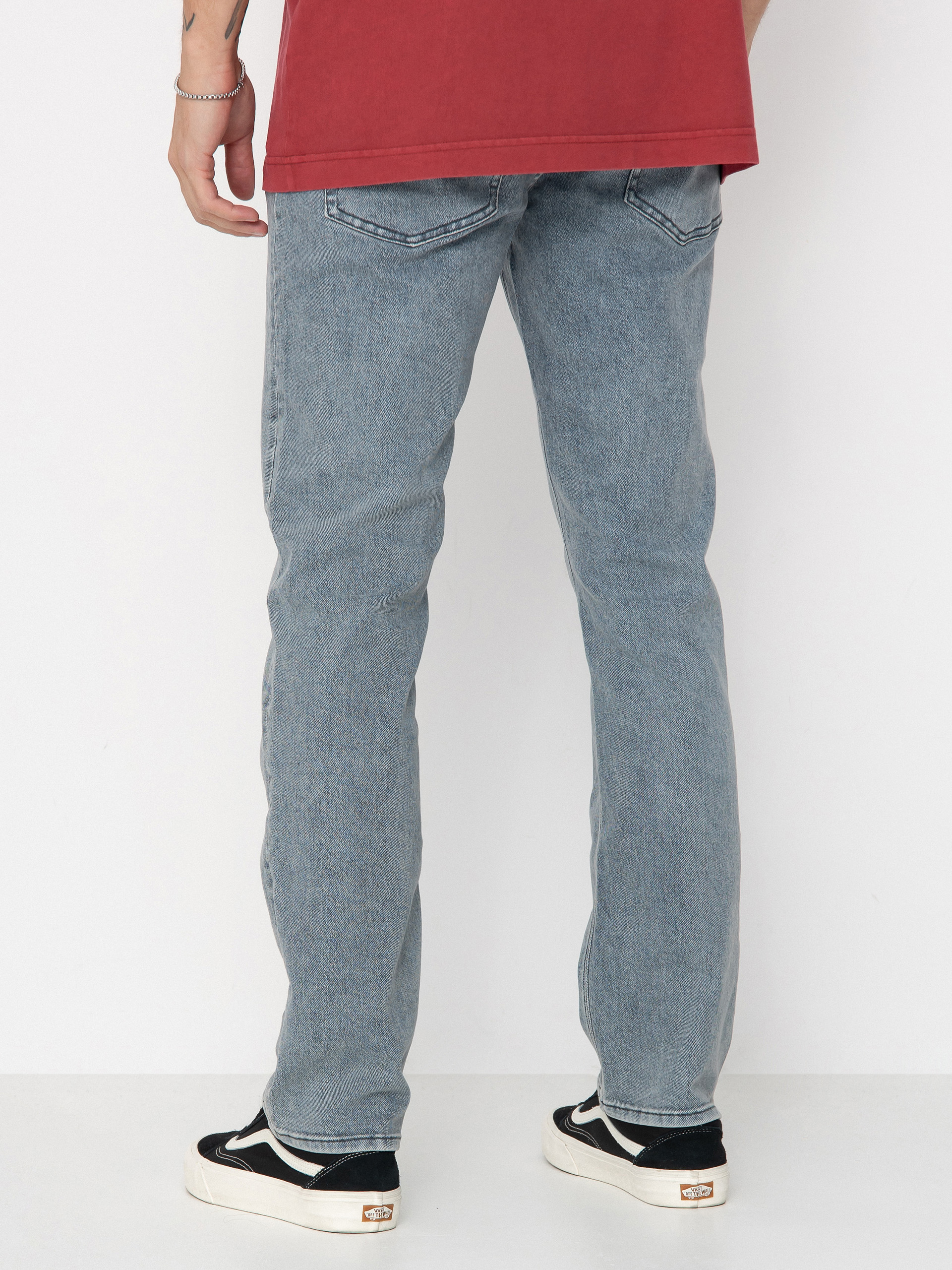 Spodnie Volcom Solver Denim (ash blue)