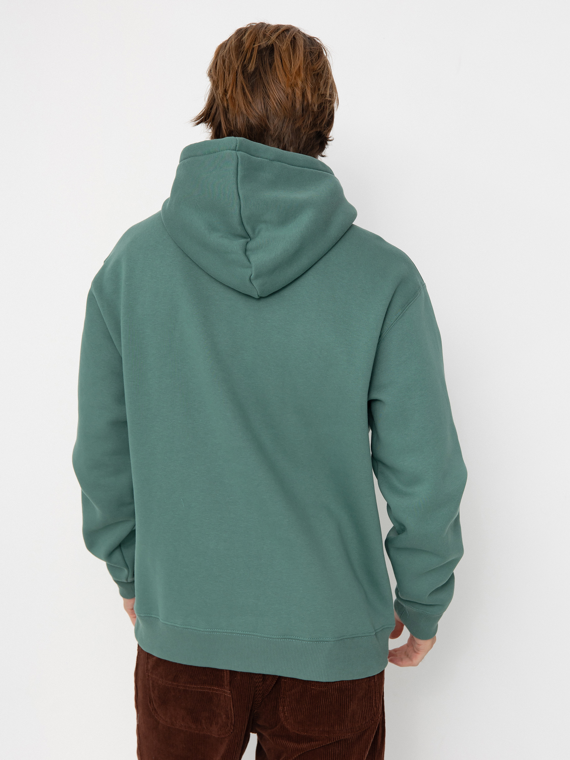 Bluza z kapturem Volcom Noder HD (sea green)