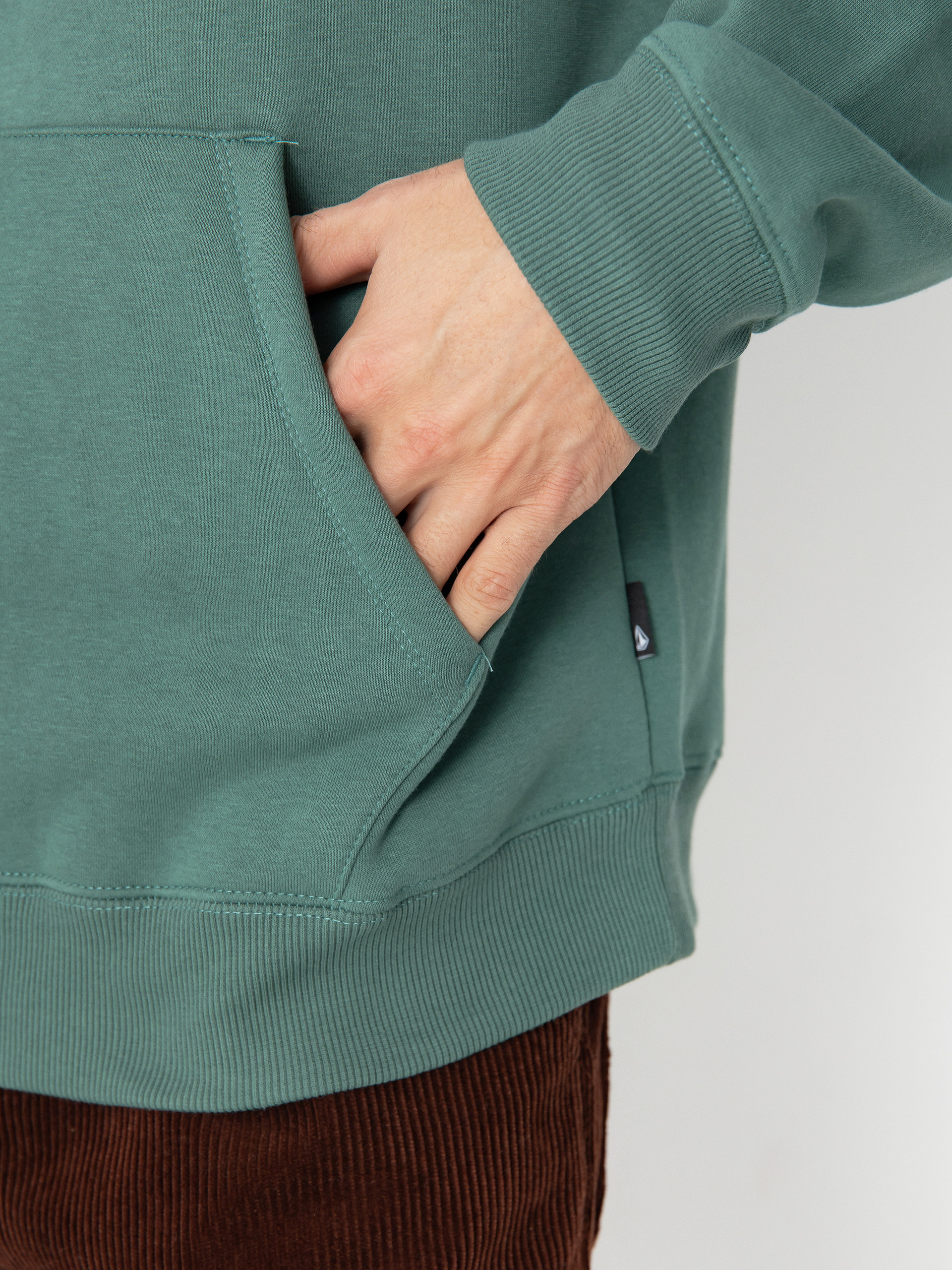 Bluza z kapturem Volcom Noder HD (sea green)