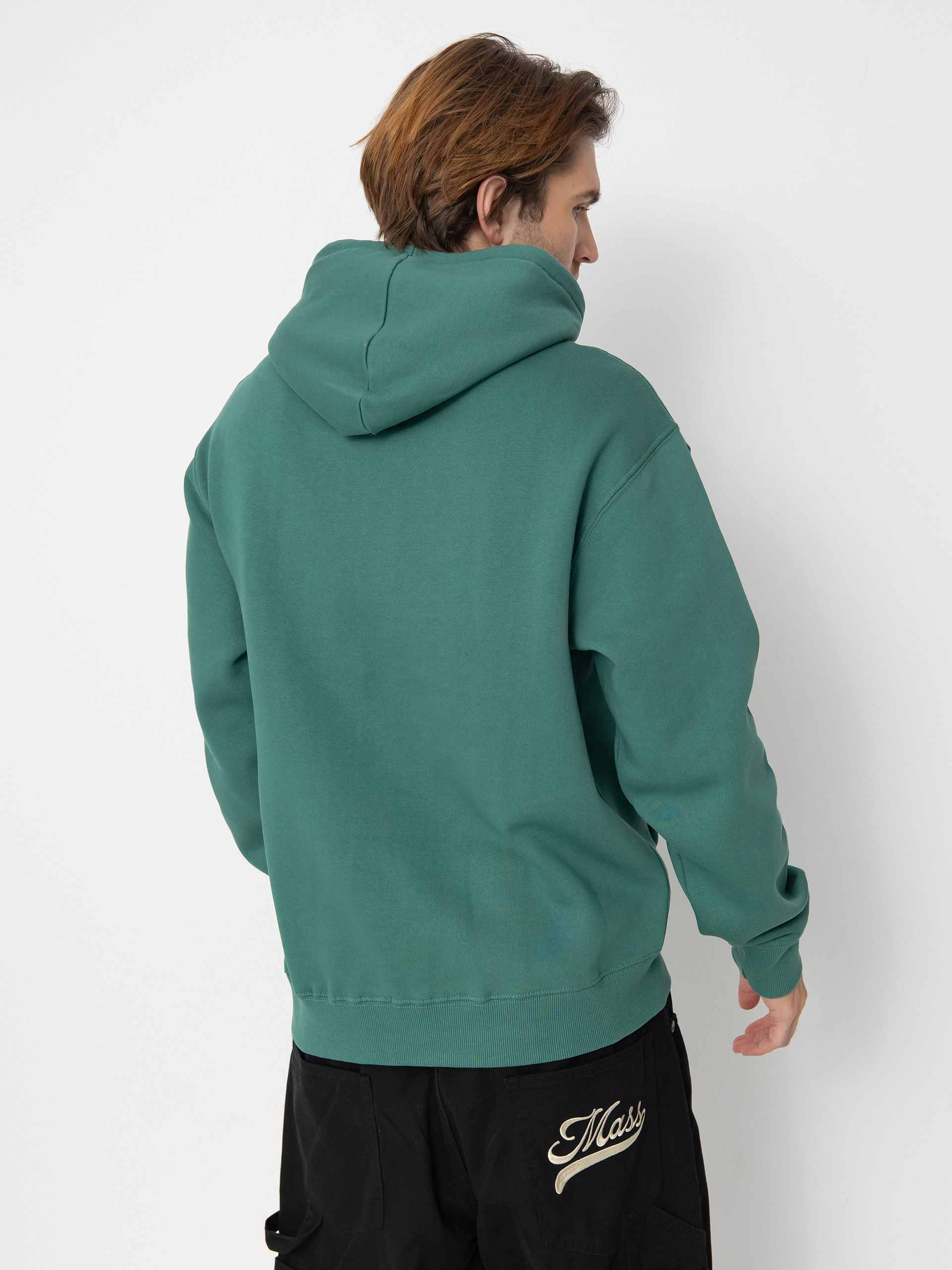 Bluza z kapturem Volcom Single Stone HD (sea green)