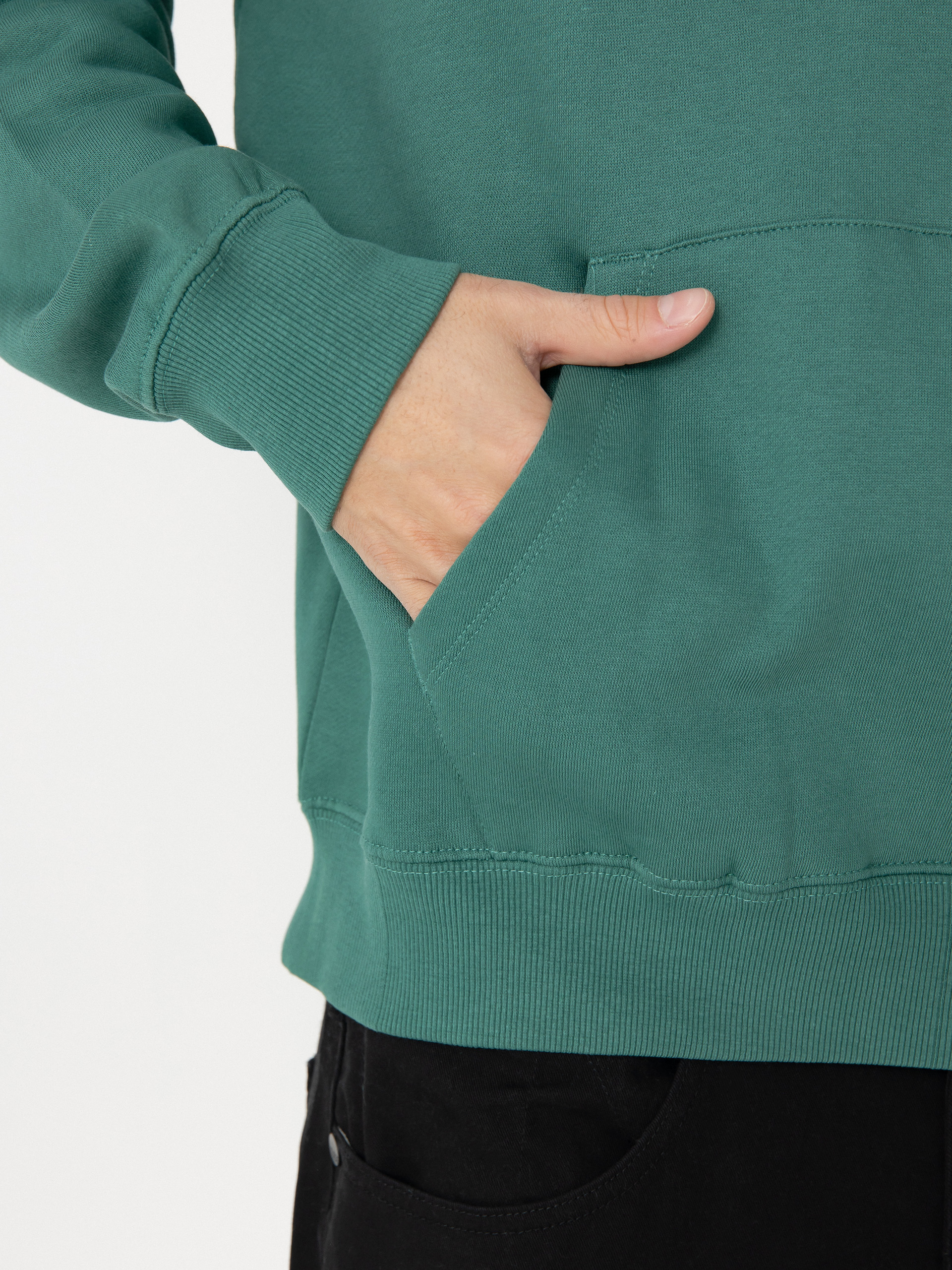 Bluza z kapturem Volcom Single Stone HD (sea green)