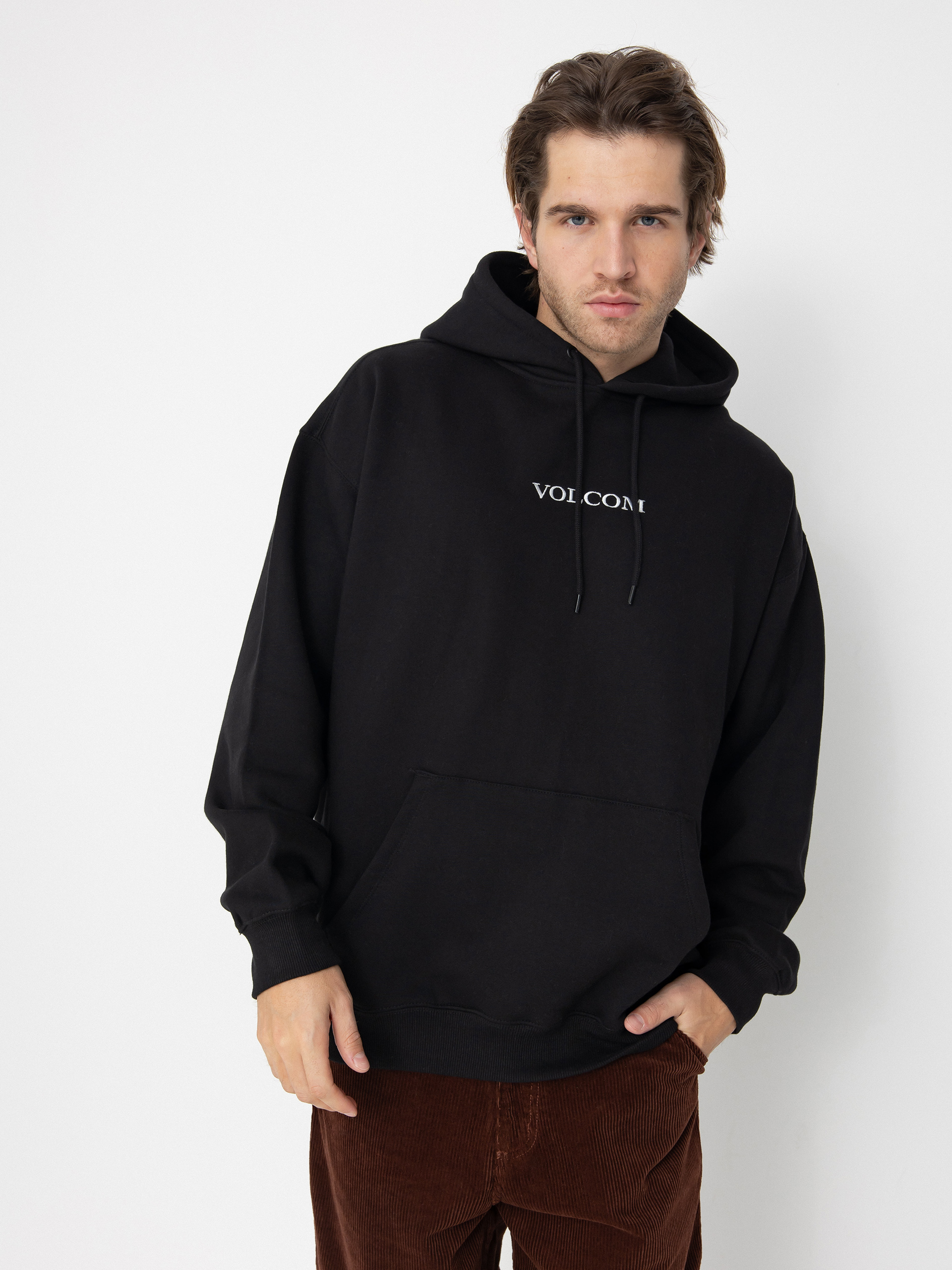 Bluza z kapturem Volcom Volcom Stone HD (black)