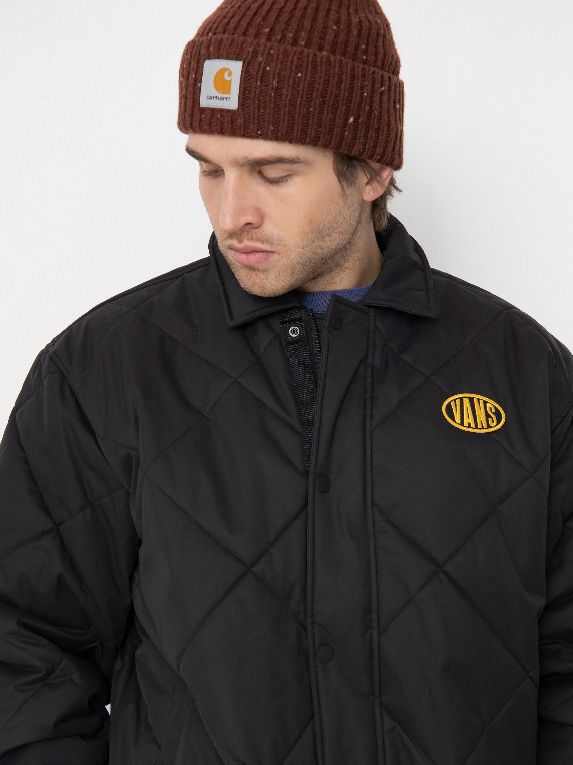 Kurtka Vans Hathaway Bomber (black)