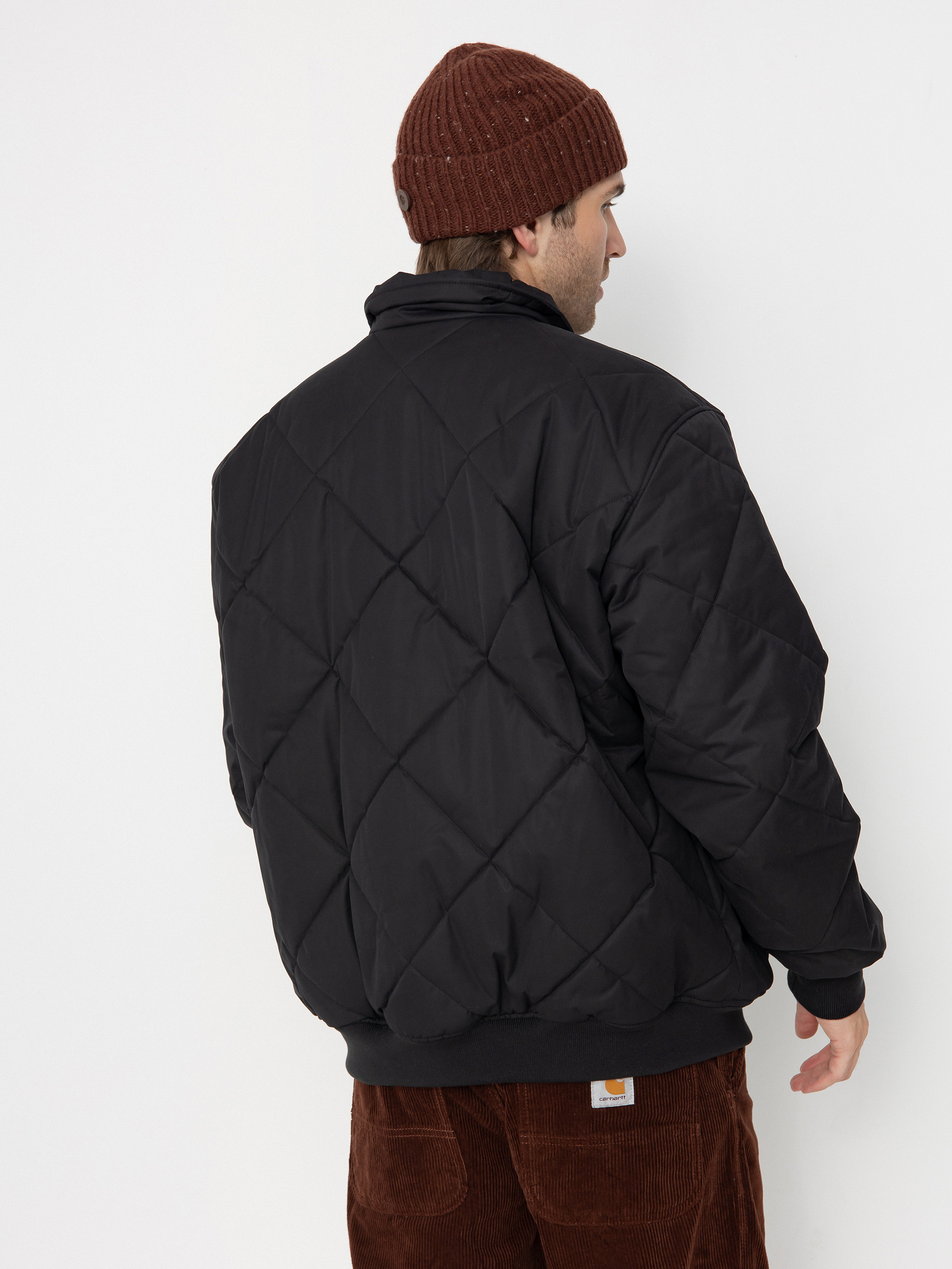 Kurtka Vans Hathaway Bomber (black)