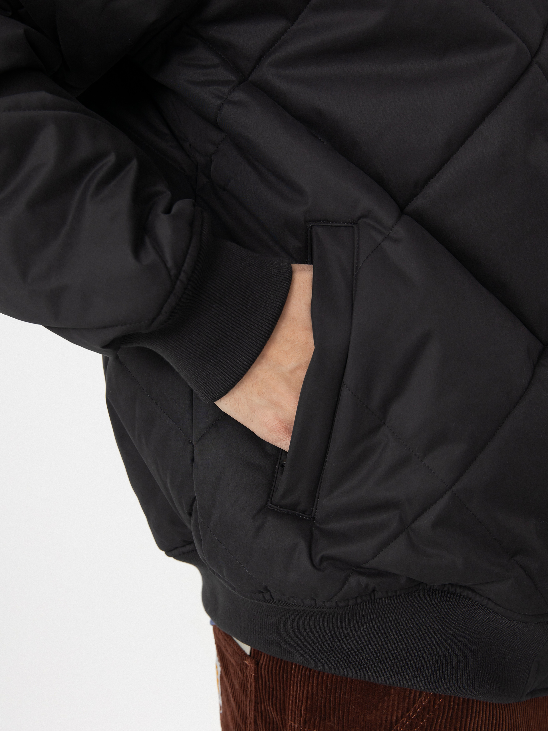 Kurtka Vans Hathaway Bomber (black)