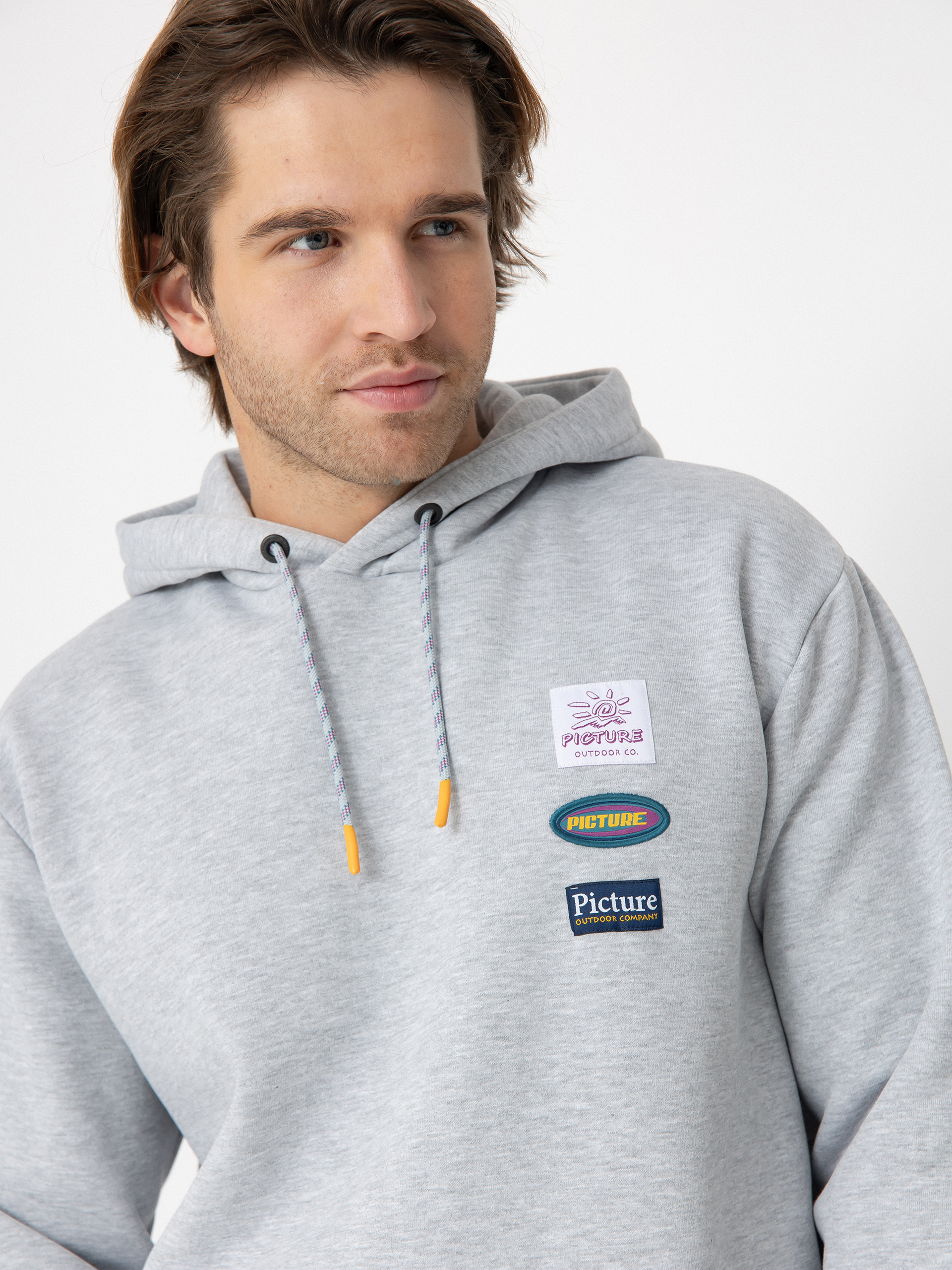 Bluza Picture Dewatto (grey melange)