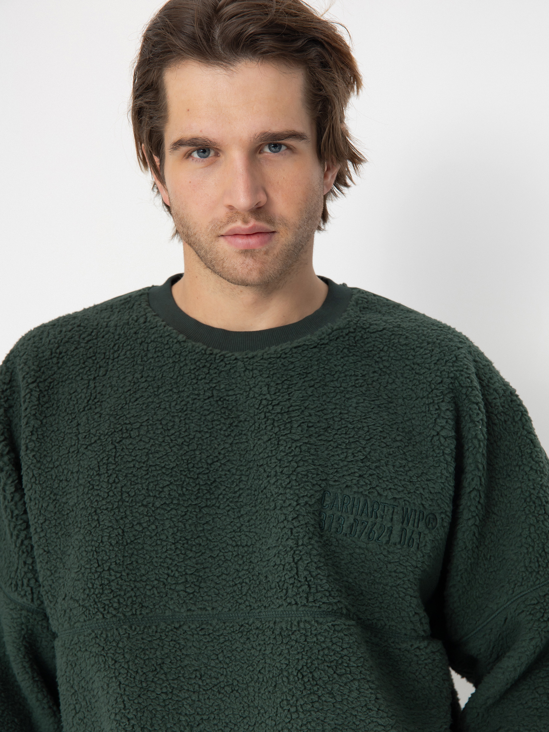 Bluza Carhartt WIP Coordinate (sycamore tree/green)