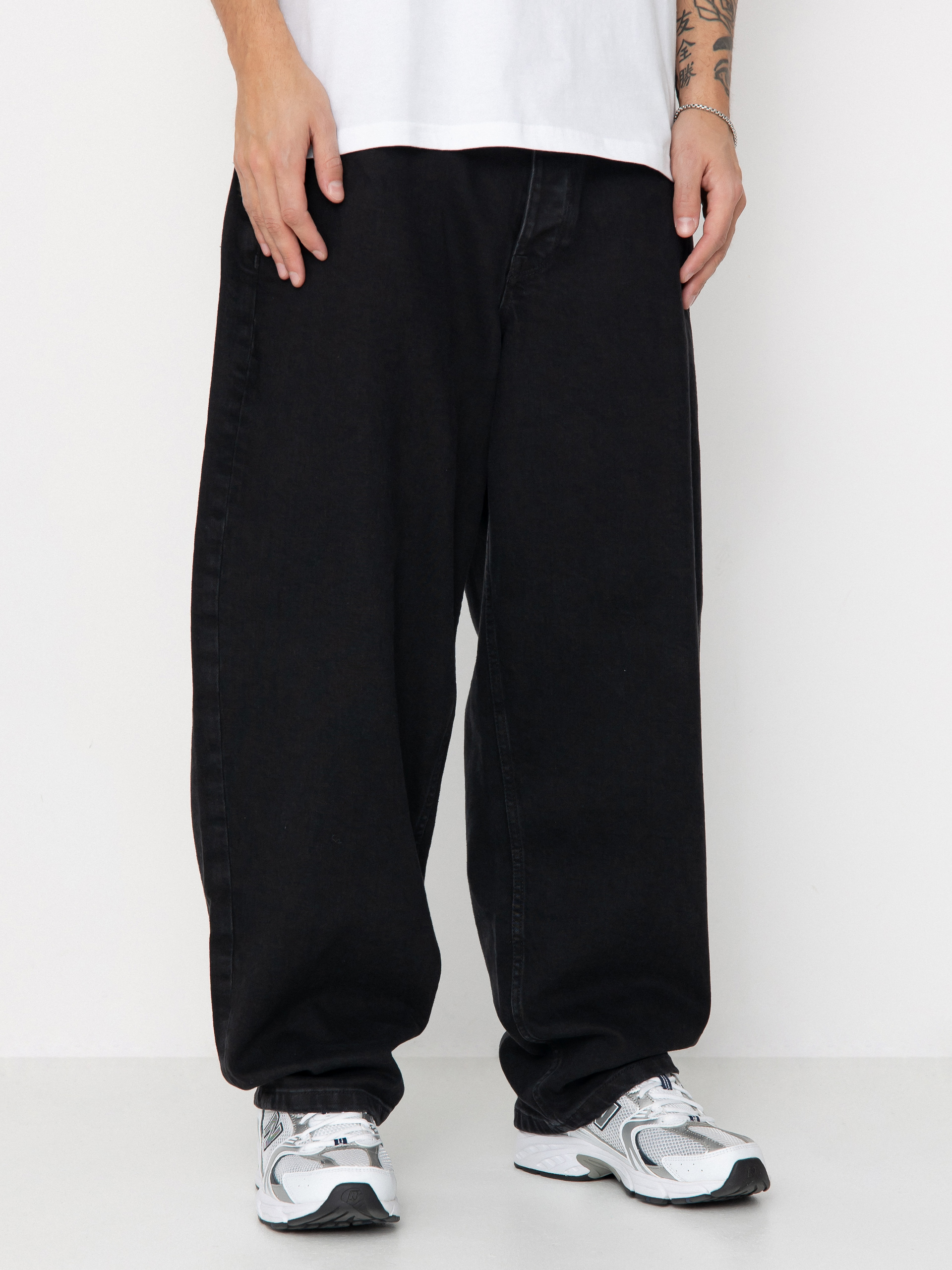 Spodnie Homeboy X Tra Monster Denim (washed black)