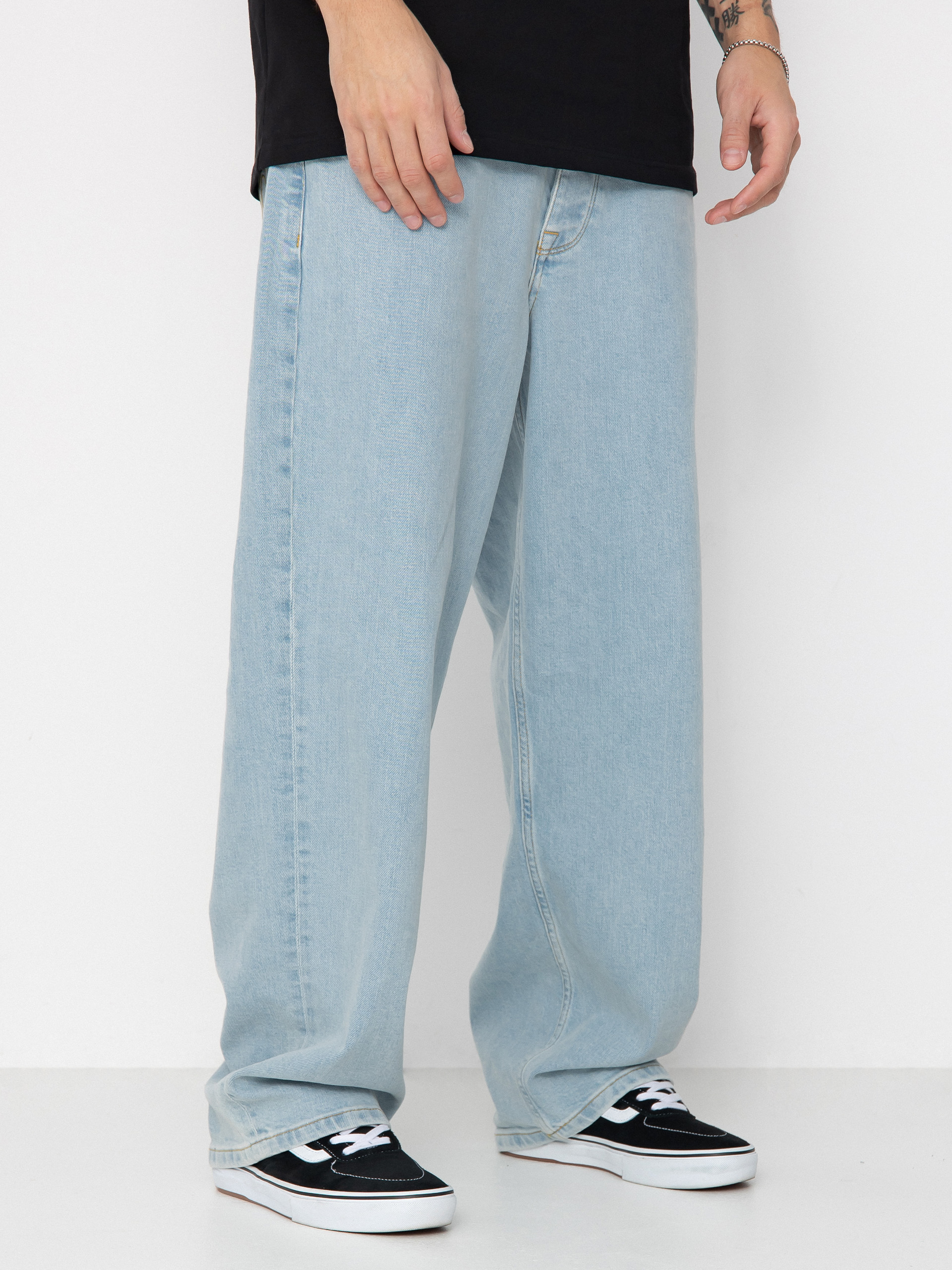 Spodnie Homeboy X Tra Monster Gothic Denim (moon)