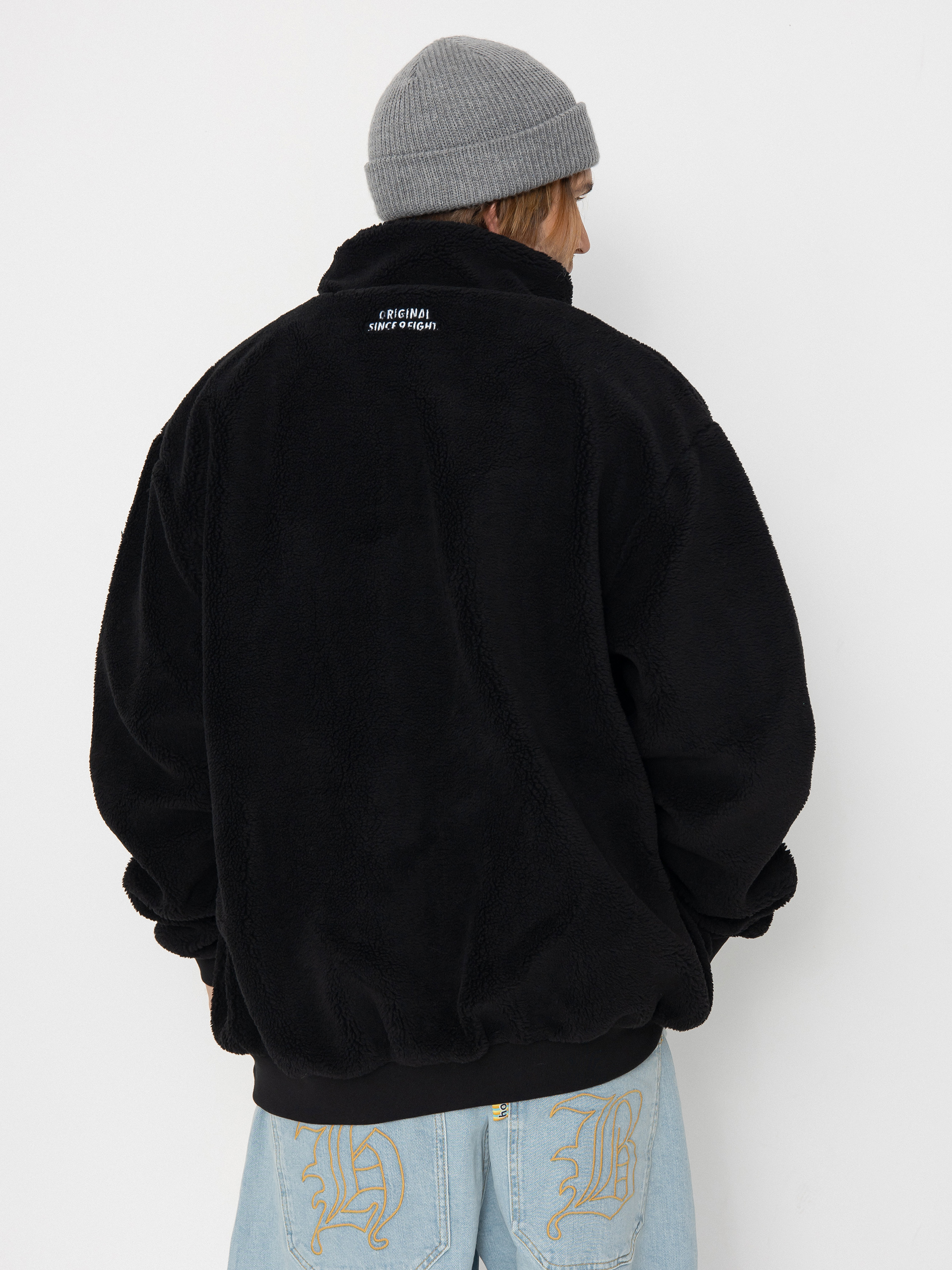 Kurtka MassDnm Patch Teddy Zip (black)