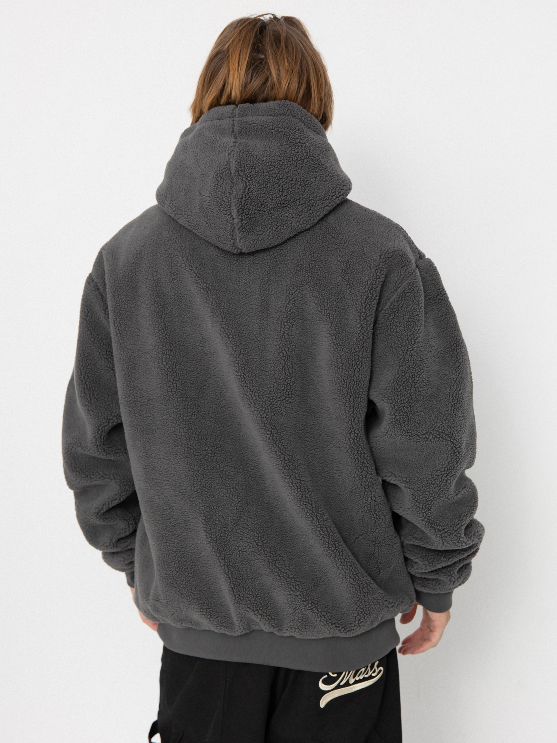 Kurtka MassDnm Patch Teddy Hoody (grey)