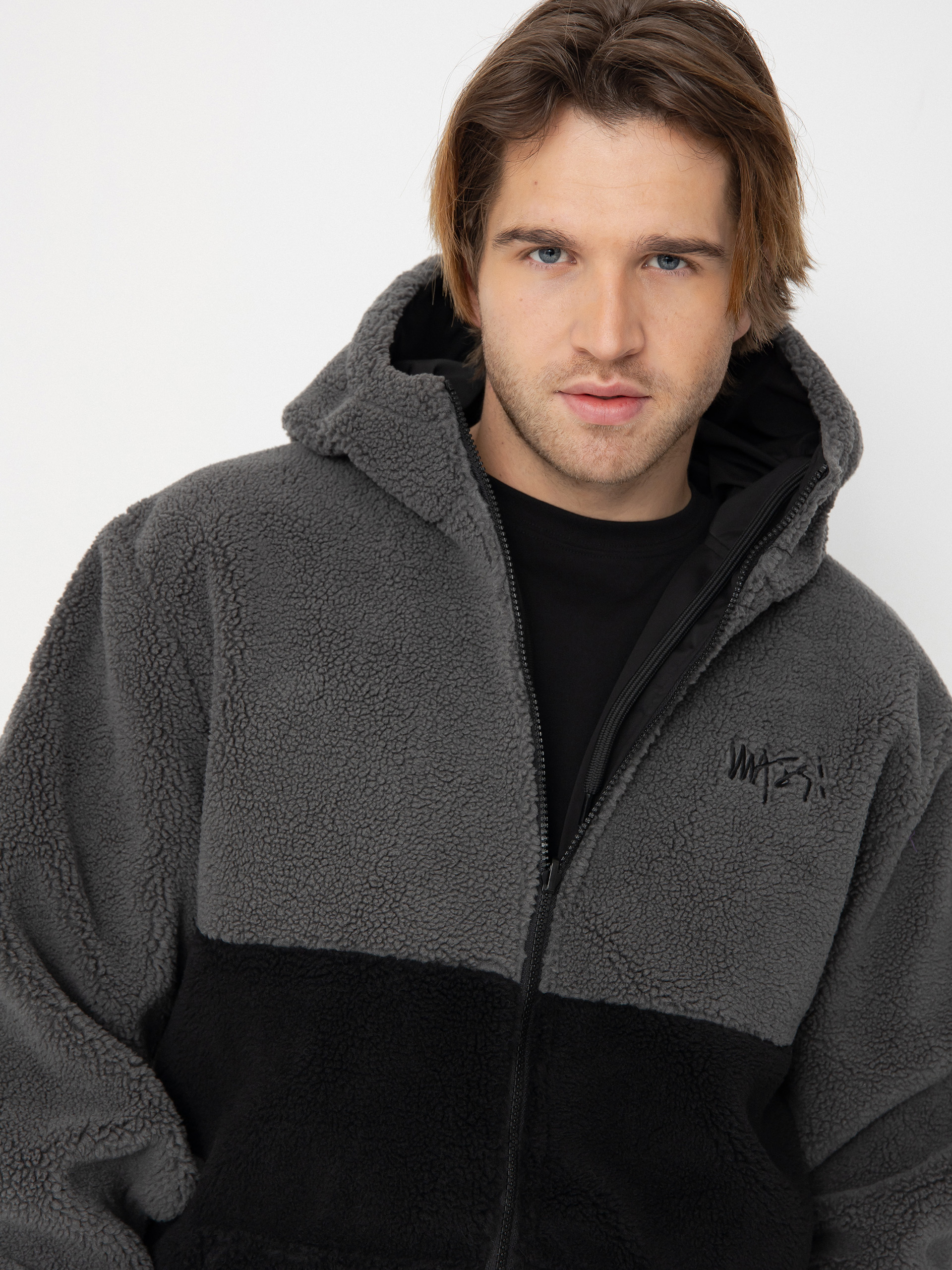 Kurtka MassDnm Result Reversible (grey/black)