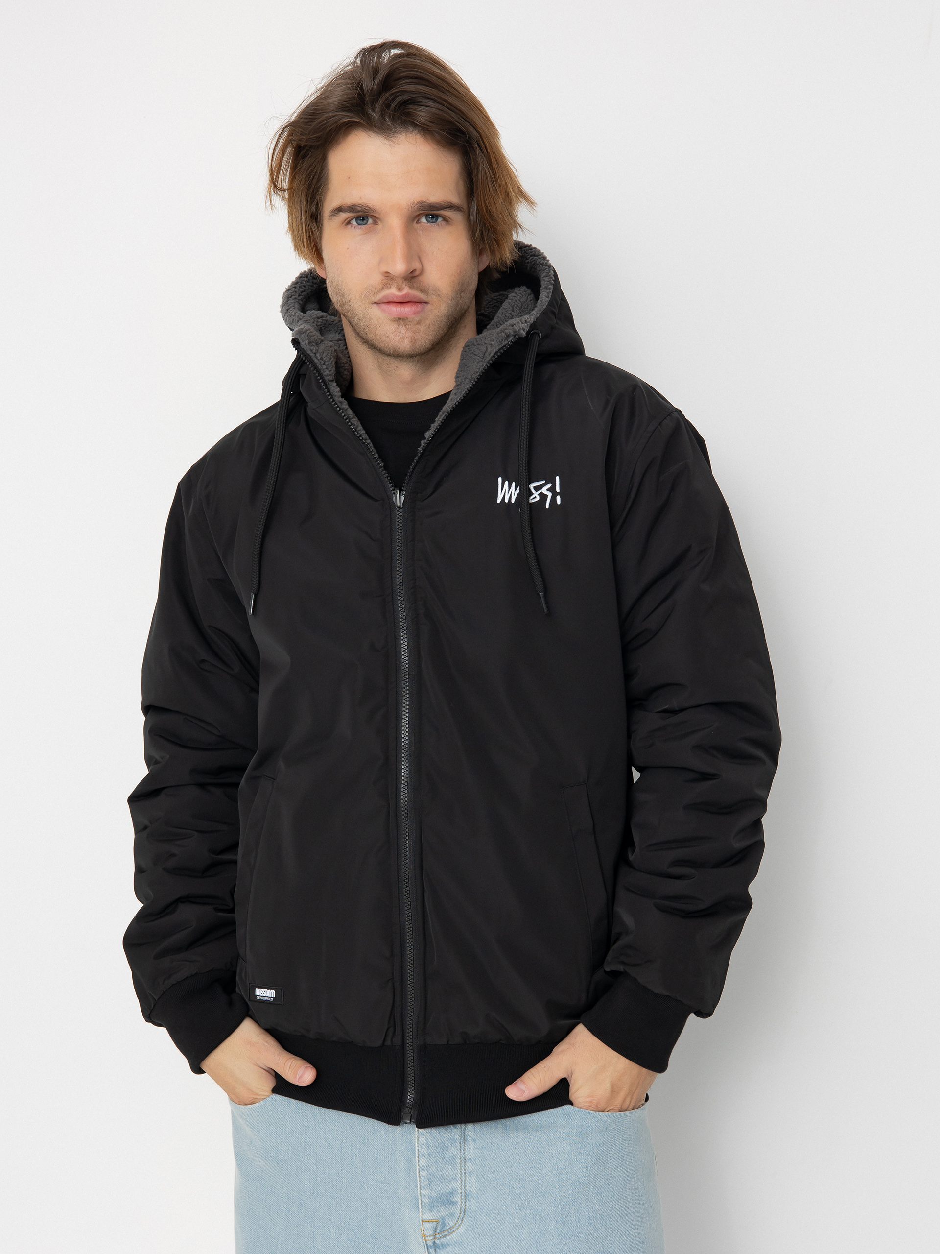 Kurtka MassDnm Result Reversible (grey/black)