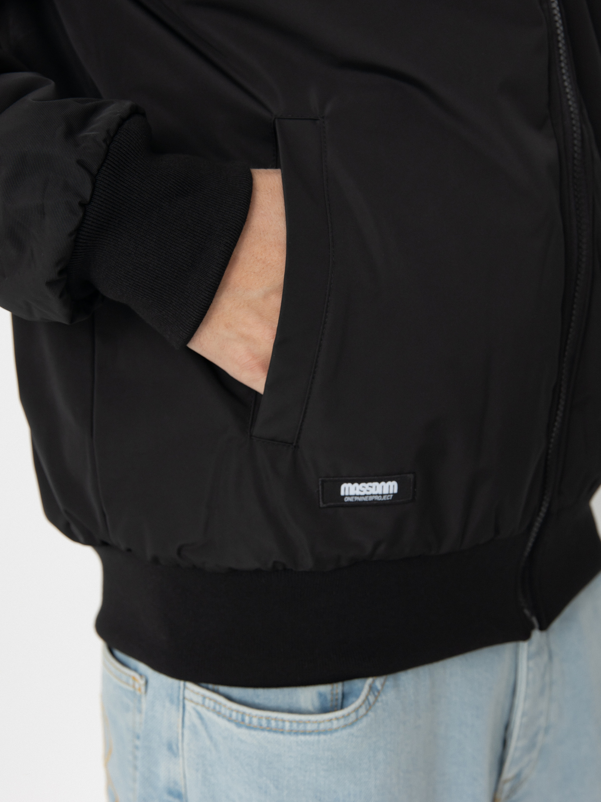 Kurtka MassDnm Result Reversible (grey/black)