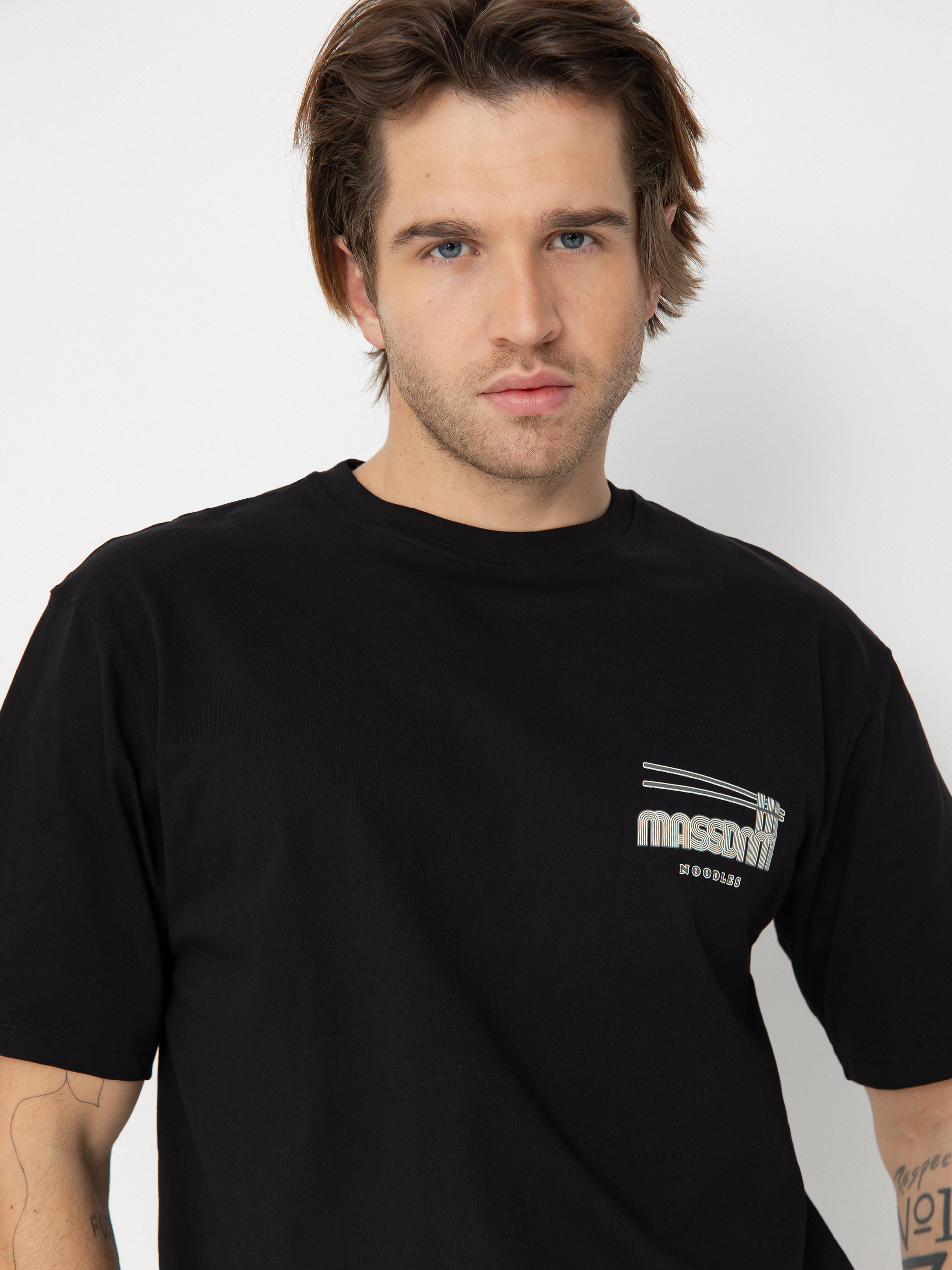 T-shirt MassDnm Munchies.Kioto (black)