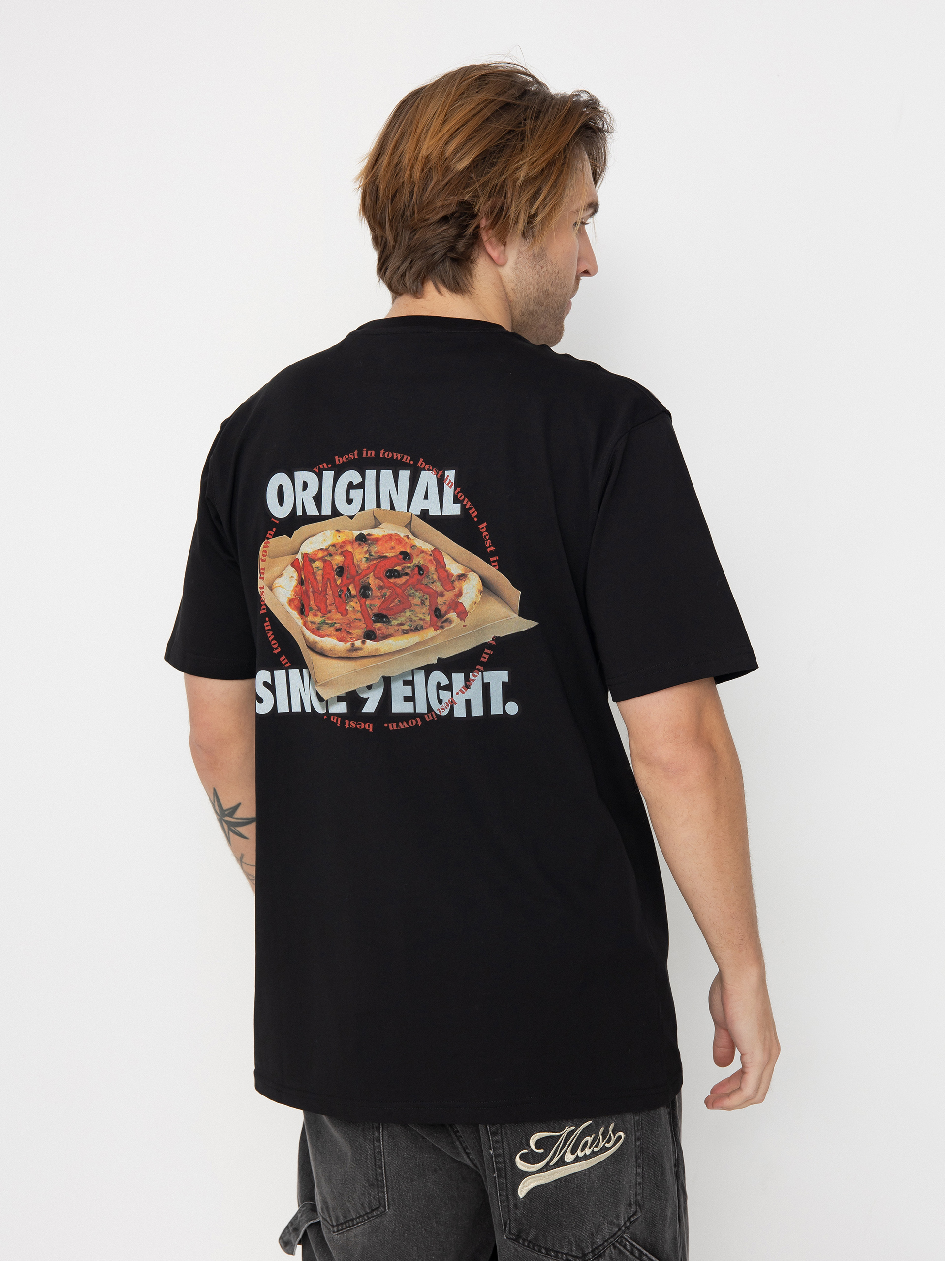 T-shirt MassDnm Munchies.Rome (black)