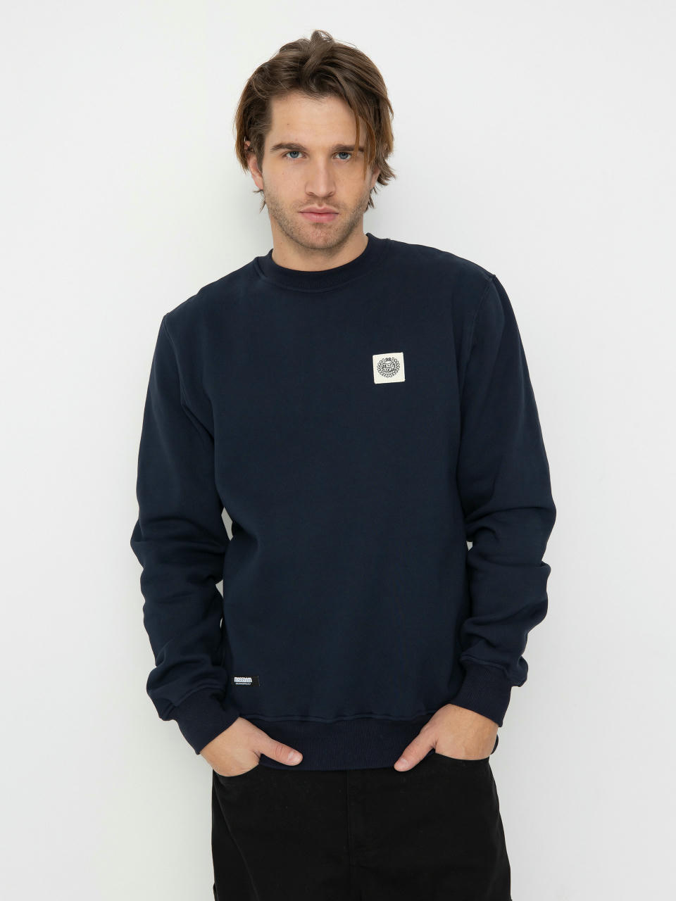 Bluza MassDnm Patch Crew (navy)