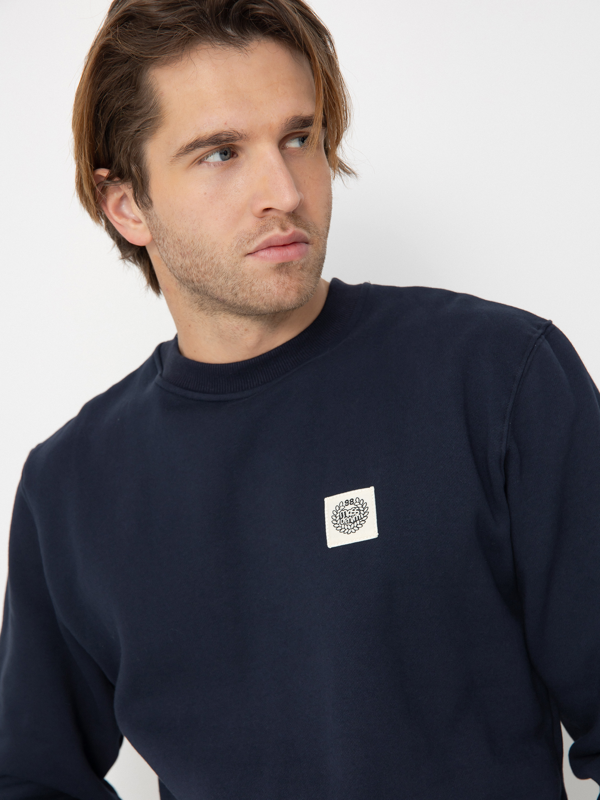 Bluza MassDnm Patch Crew (navy)