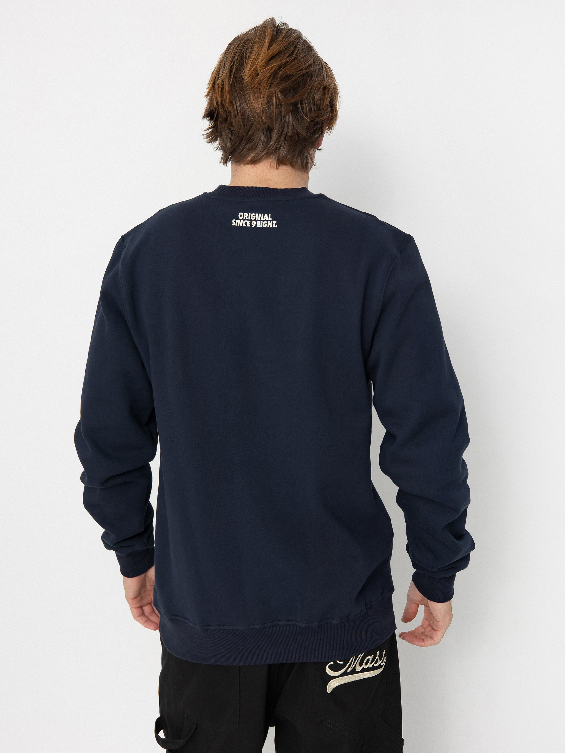 Bluza MassDnm Patch Crew (navy)