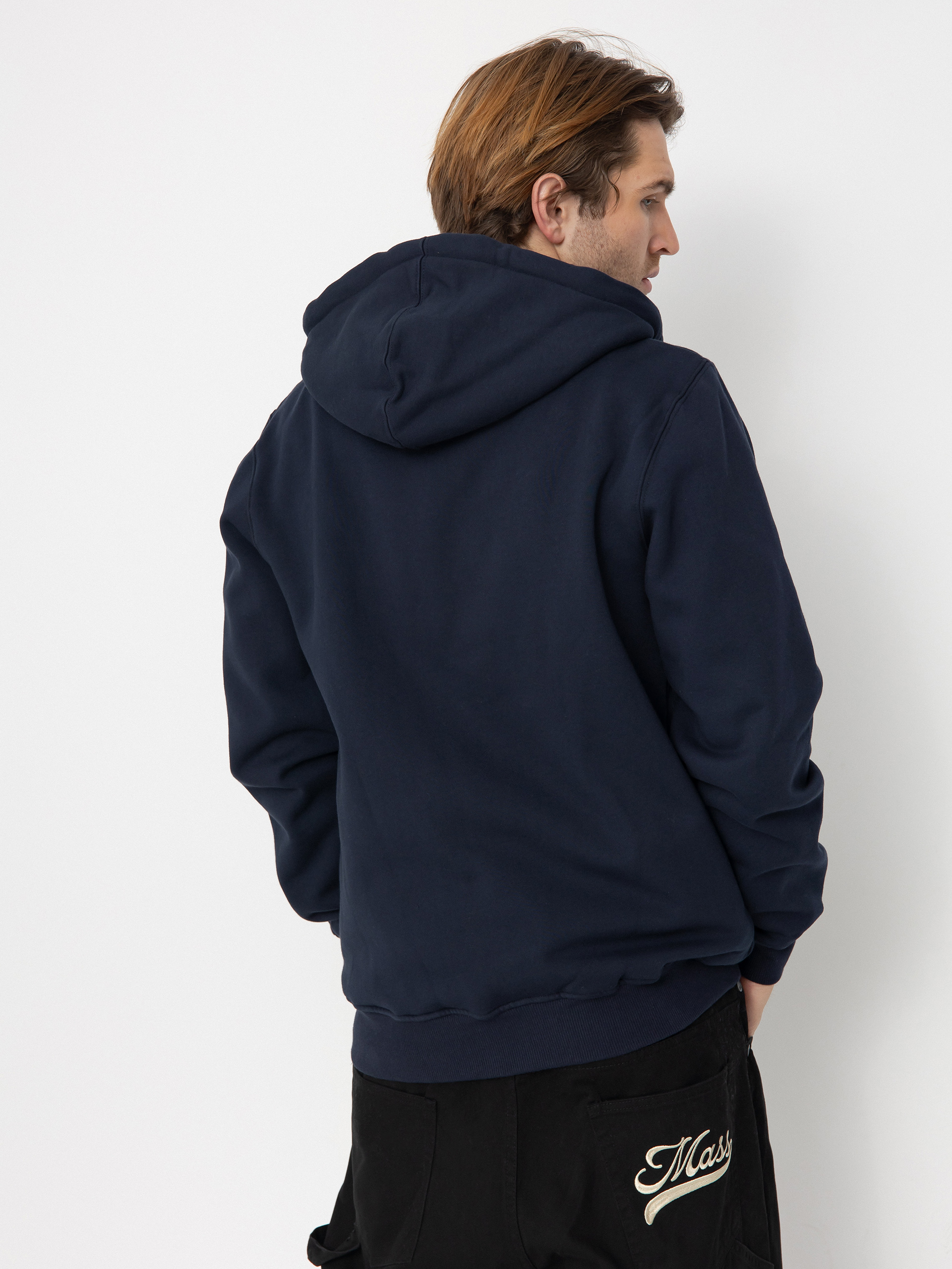 Bluza z kapturem MassDnm Patch ZHD (navy)